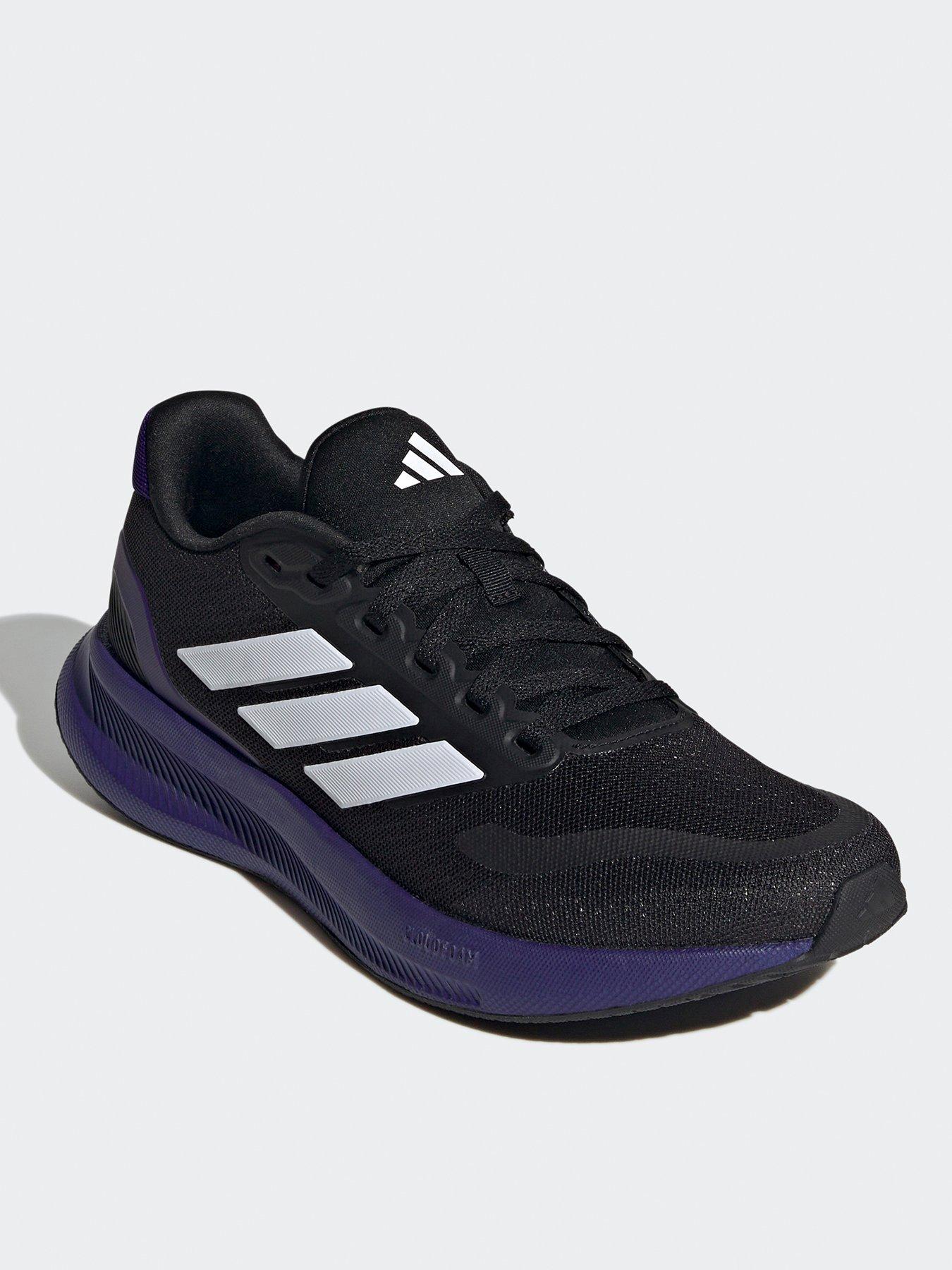 adidas-womens-running-runfalcon-5-trainers-blackstillFront