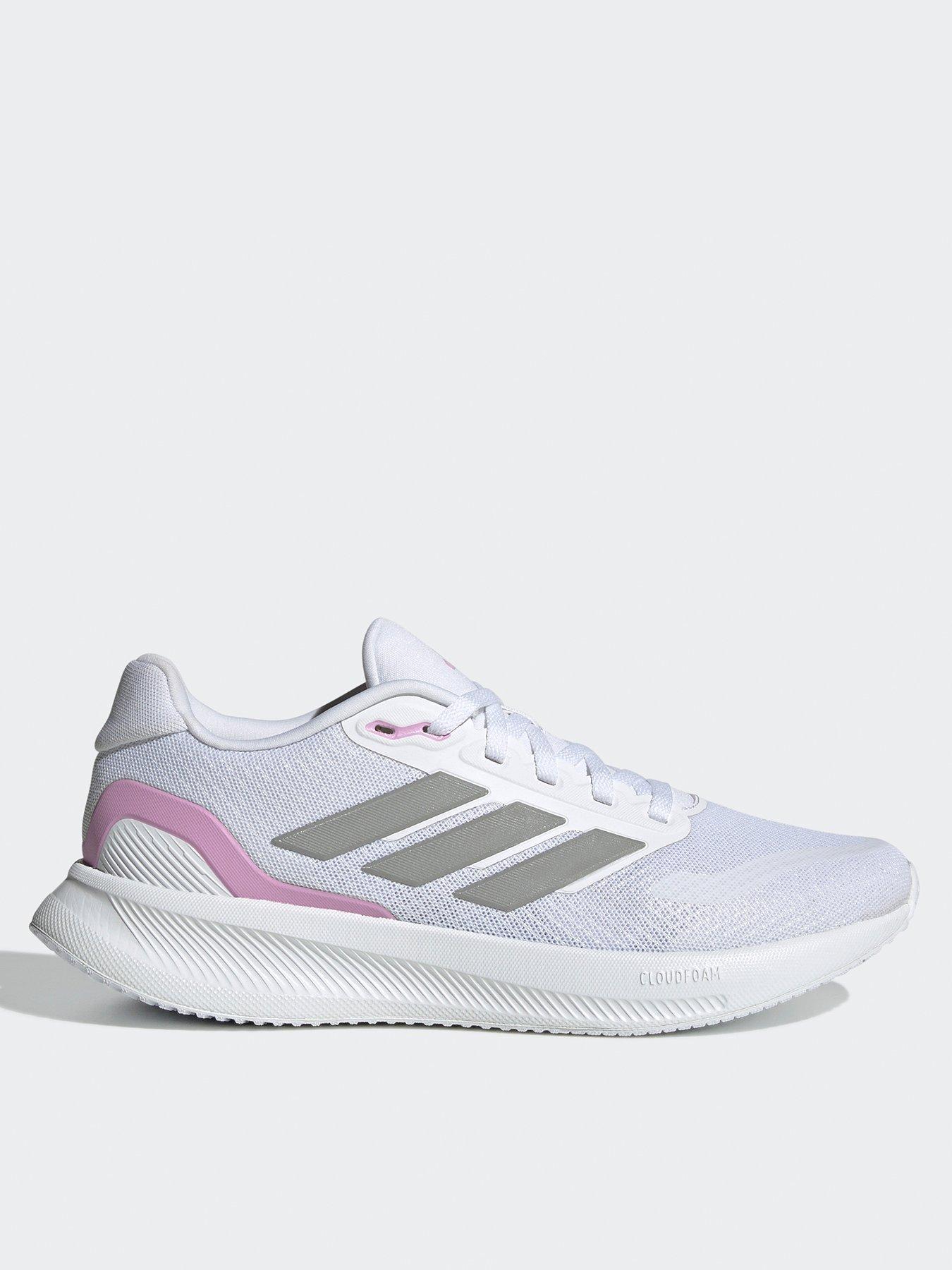 Image 1 of 7 of adidas Womens Running Runfalcon 5 Trainers - White