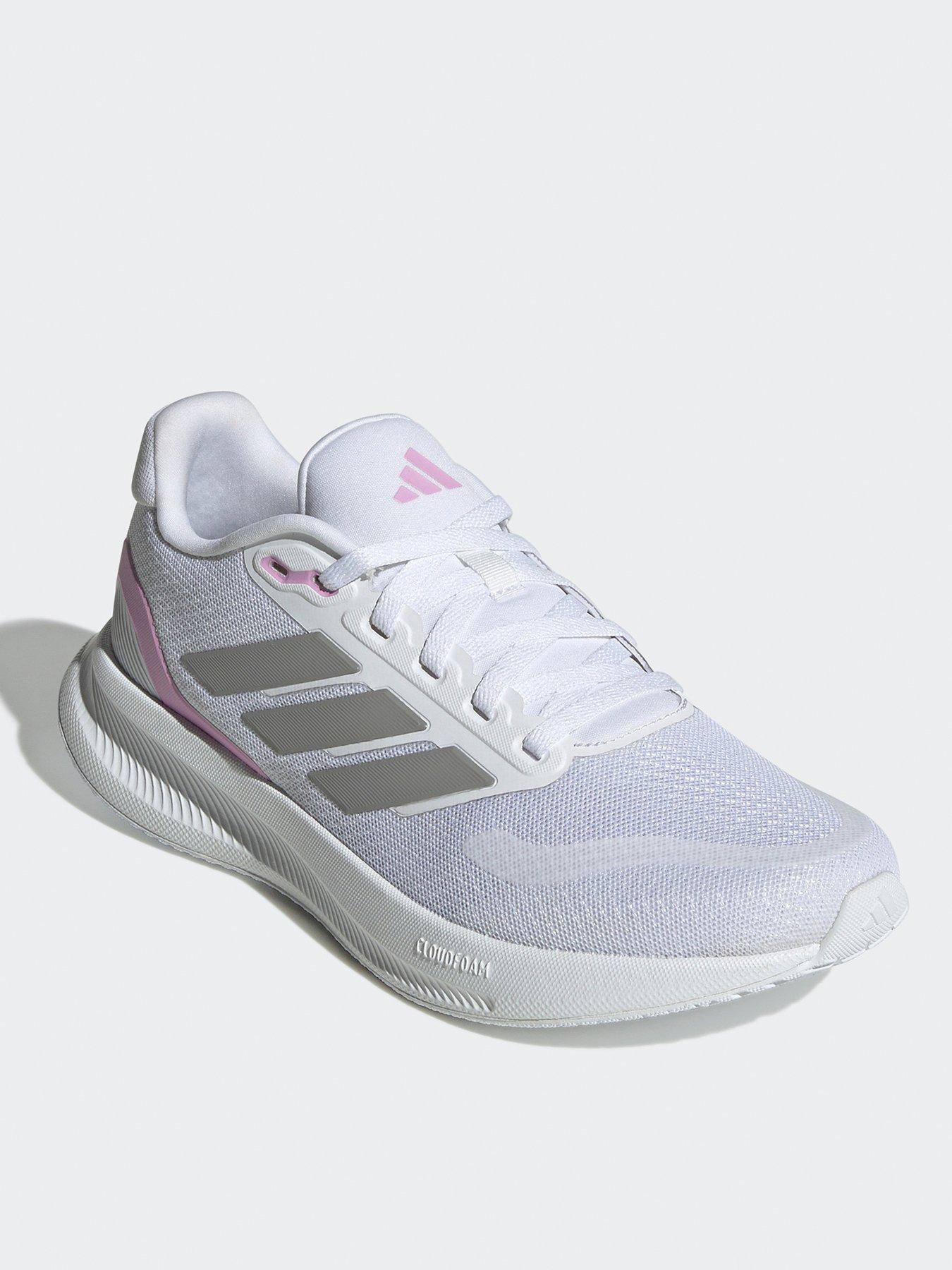 Image 2 of 7 of adidas Womens Running Runfalcon 5 Trainers - White