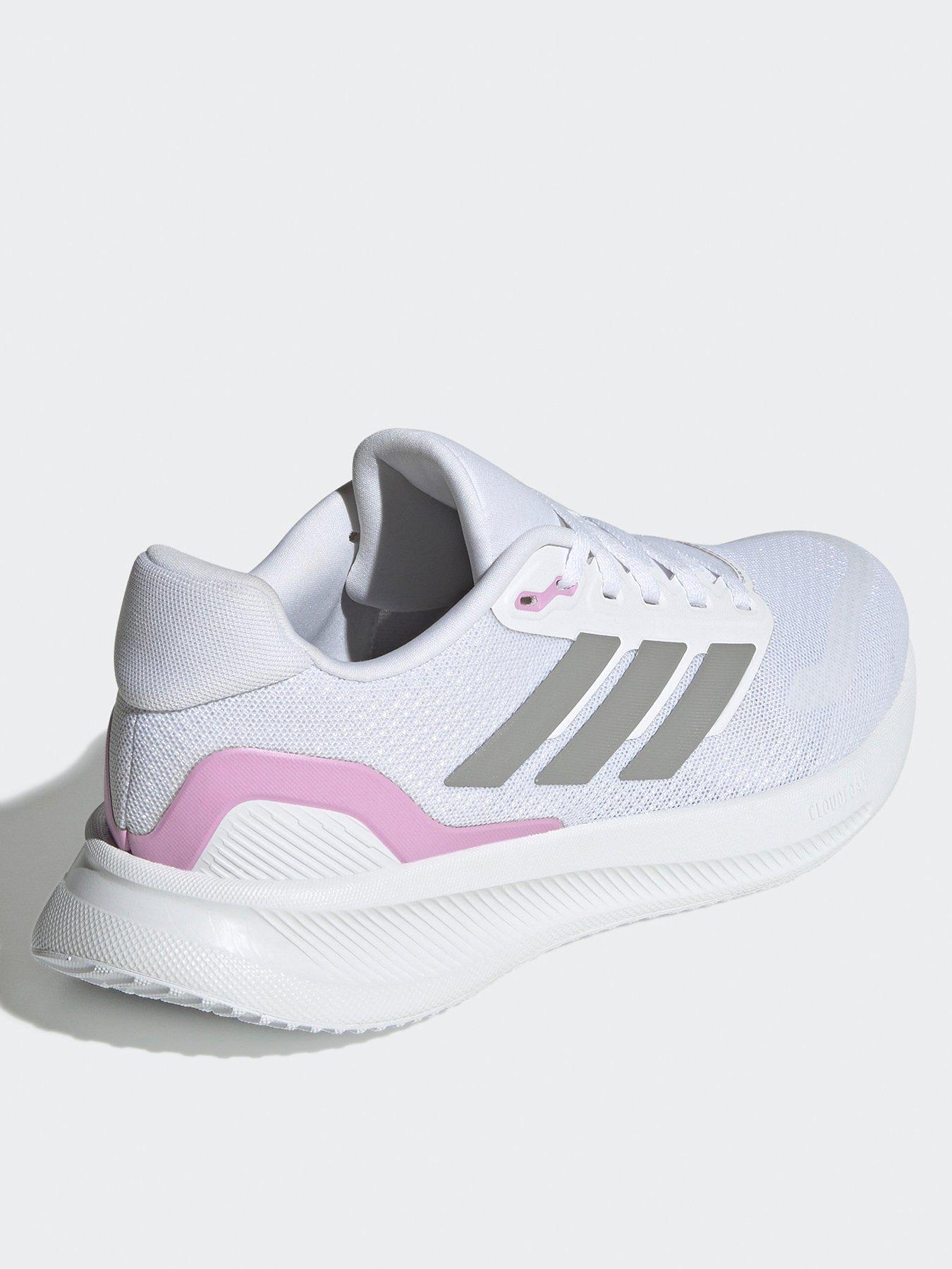 Image 3 of 7 of adidas Womens Running Runfalcon 5 Trainers - White