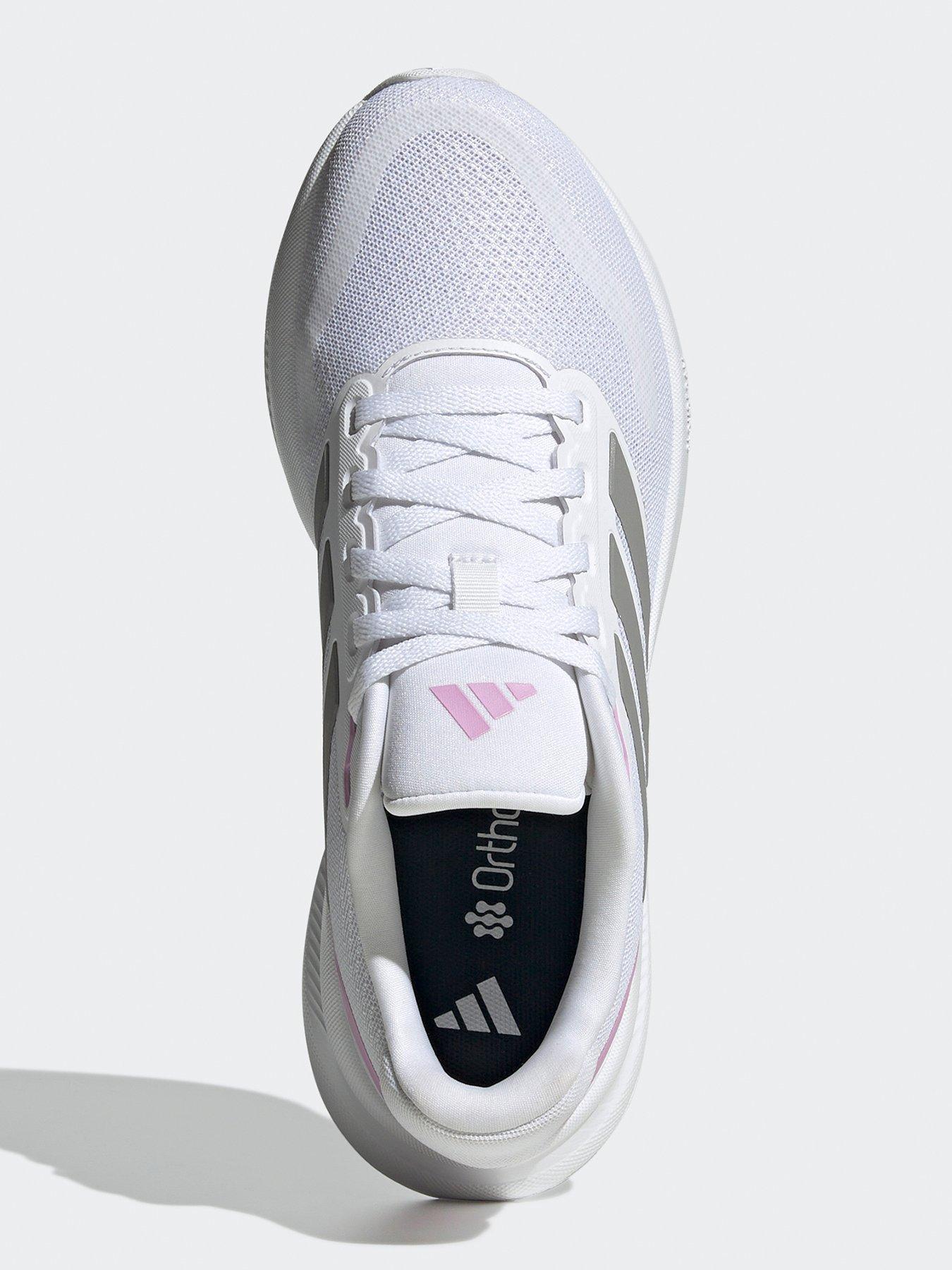 Image 4 of 7 of adidas Womens Running Runfalcon 5 Trainers - White