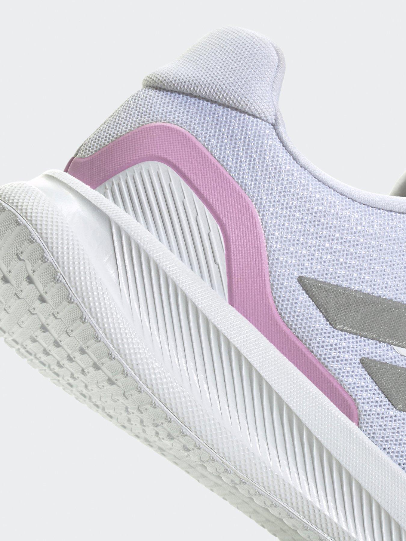 Image 6 of 7 of adidas Womens Running Runfalcon 5 Trainers - White