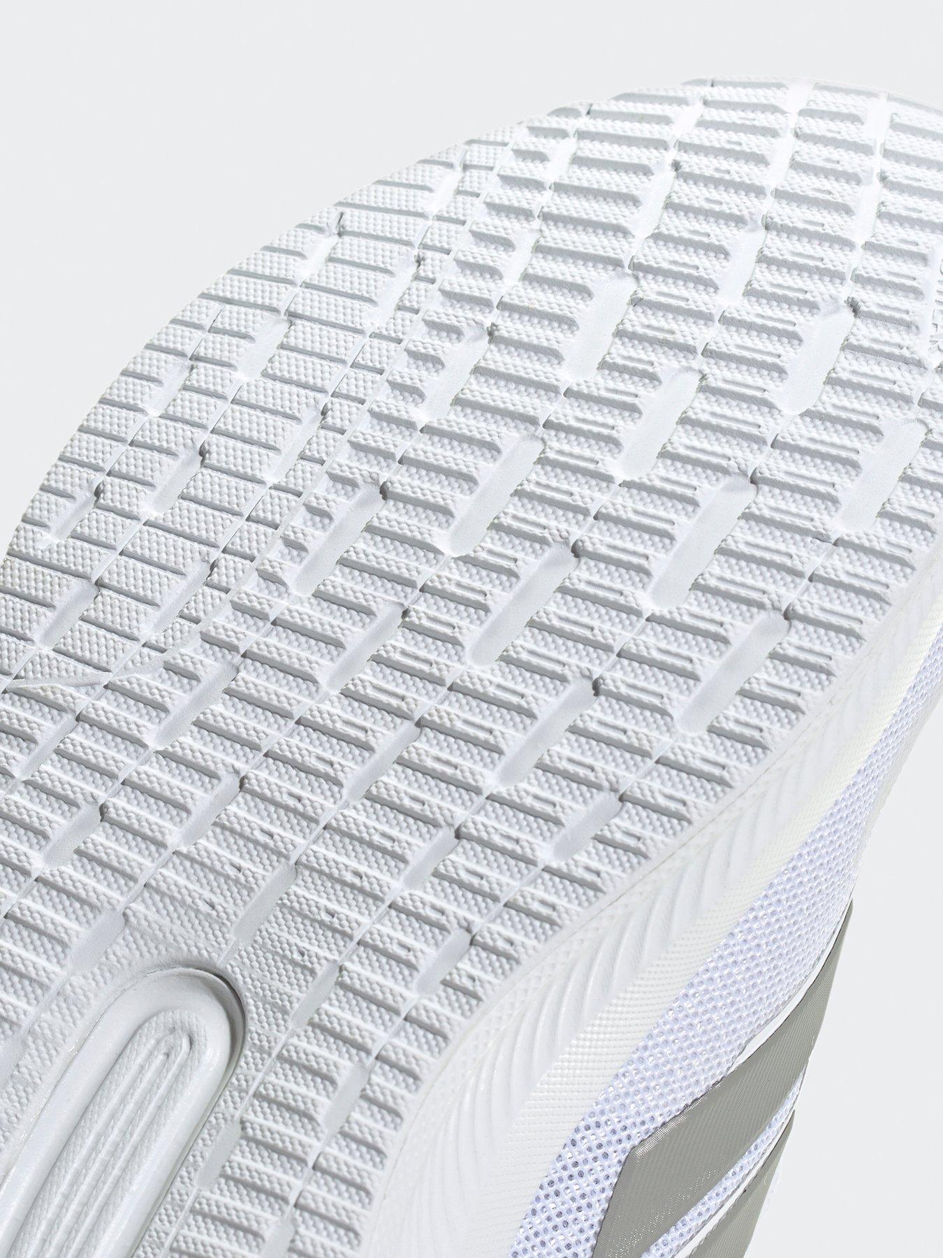 Image 7 of 7 of adidas Womens Running Runfalcon 5 Trainers - White