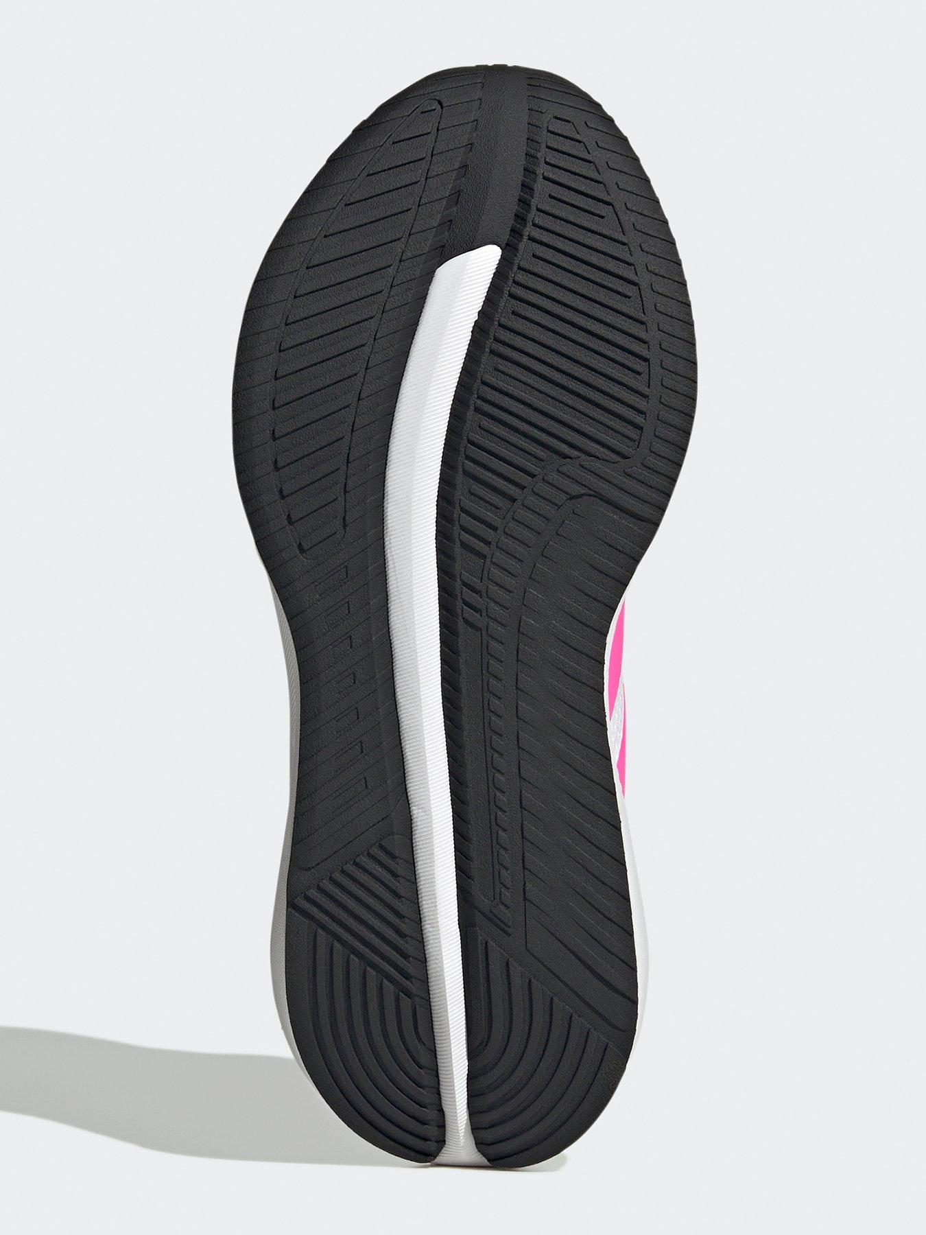 Image 5 of 7 of adidas Womens Running Galaxy 7 Trainers - White/Pink