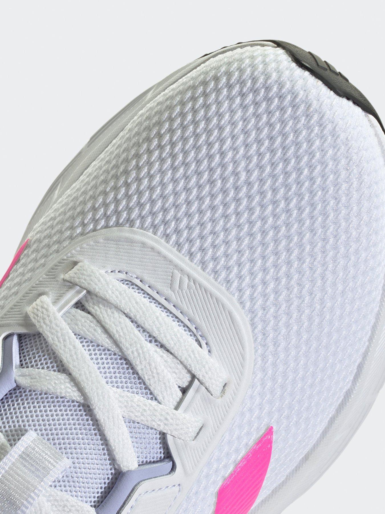 Image 7 of 7 of adidas Womens Running Galaxy 7 Trainers - White/Pink