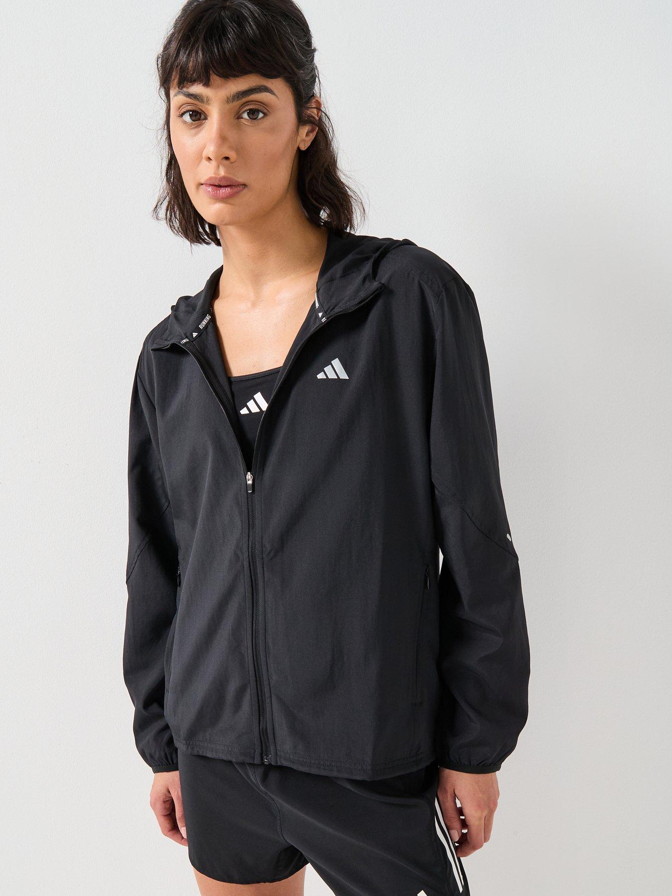 adidas Womens Run It Jacket - Black