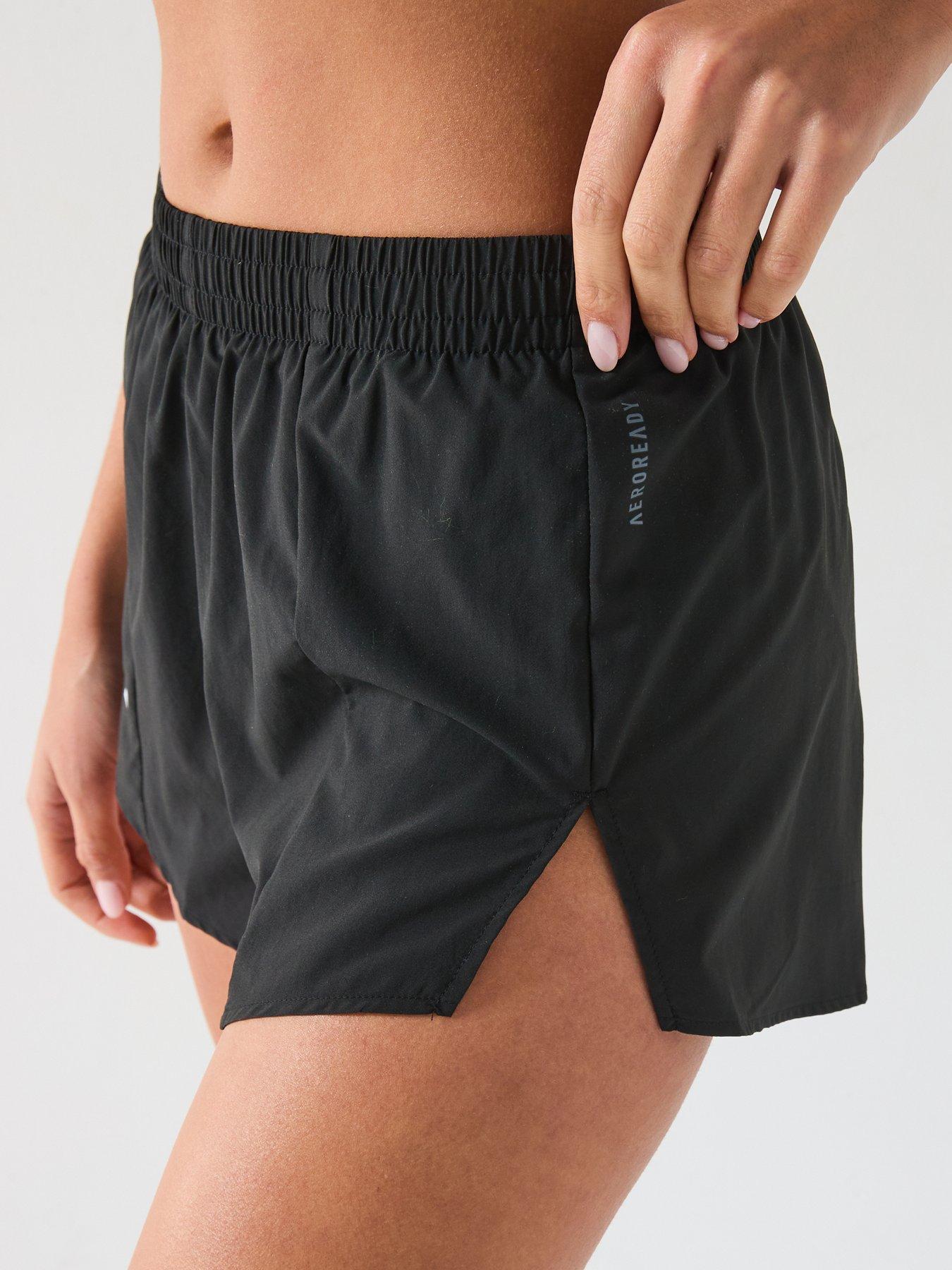 adidas-womens-running-adizero-shorts-blackoutfit