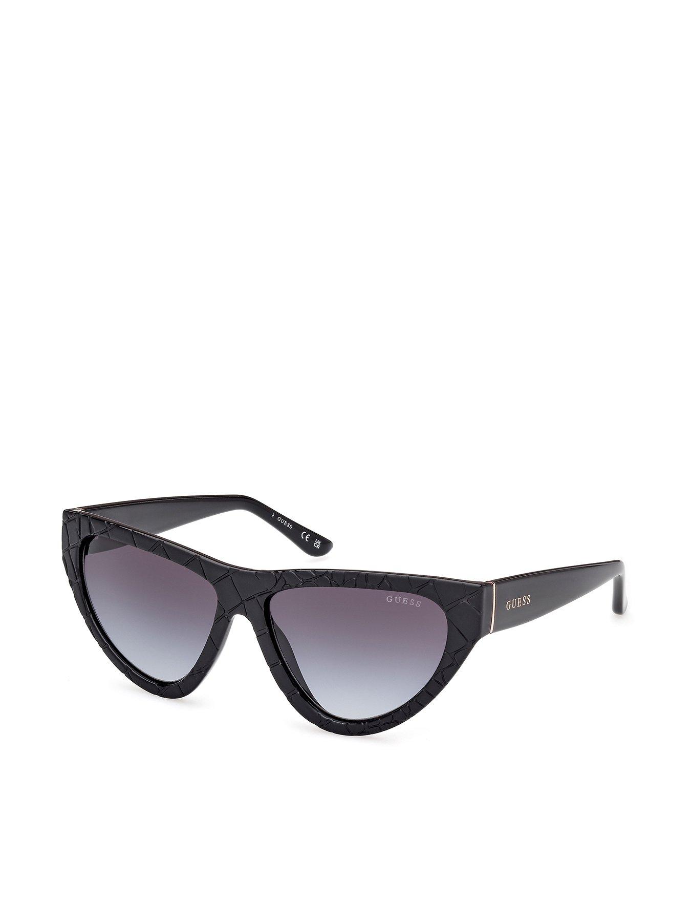 guess-cat-eye-frame-sunglasses-blackfront
