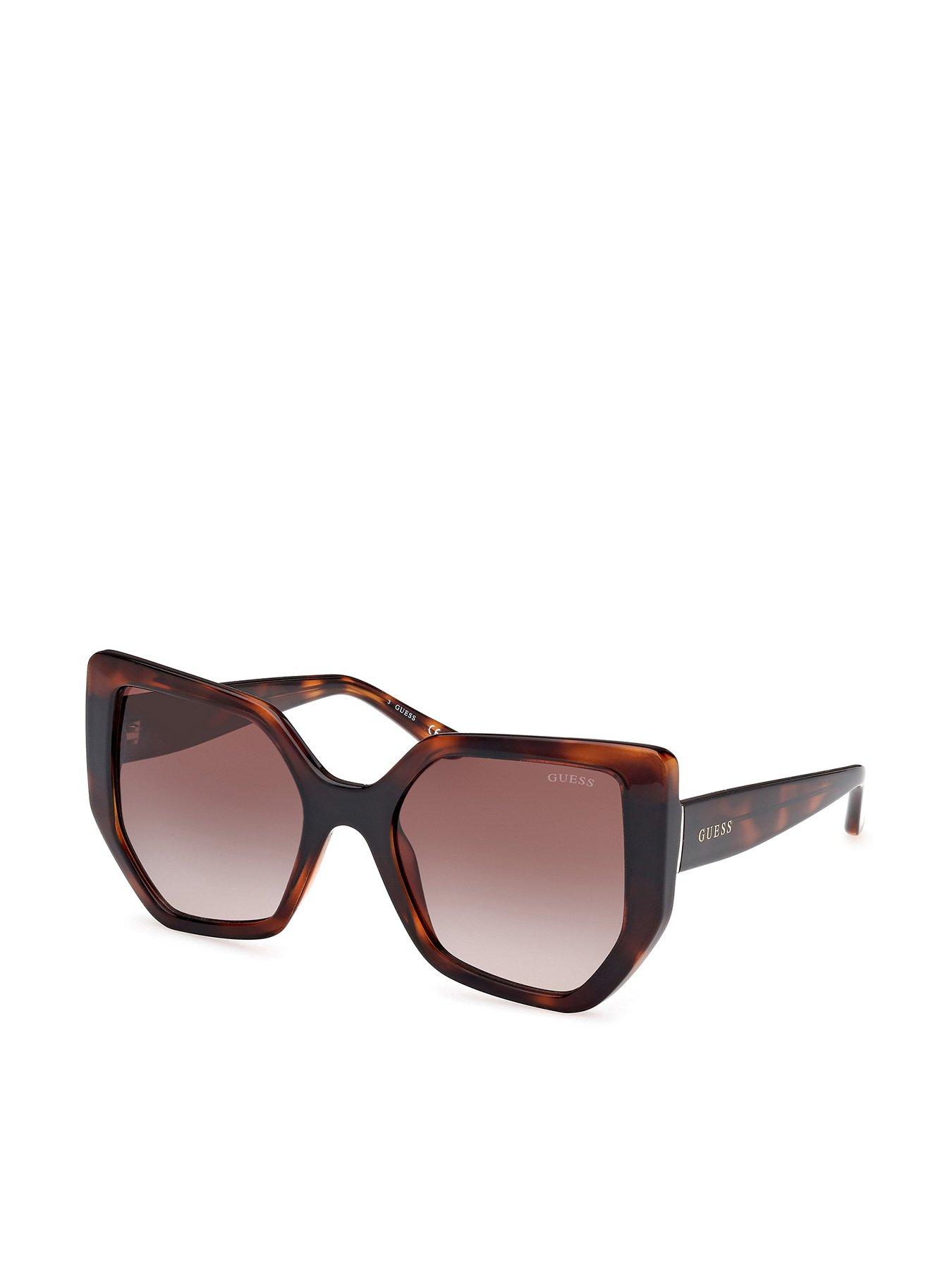 Guess GU00154 52F Women's Sunglasses Tortoiseshell Size 55