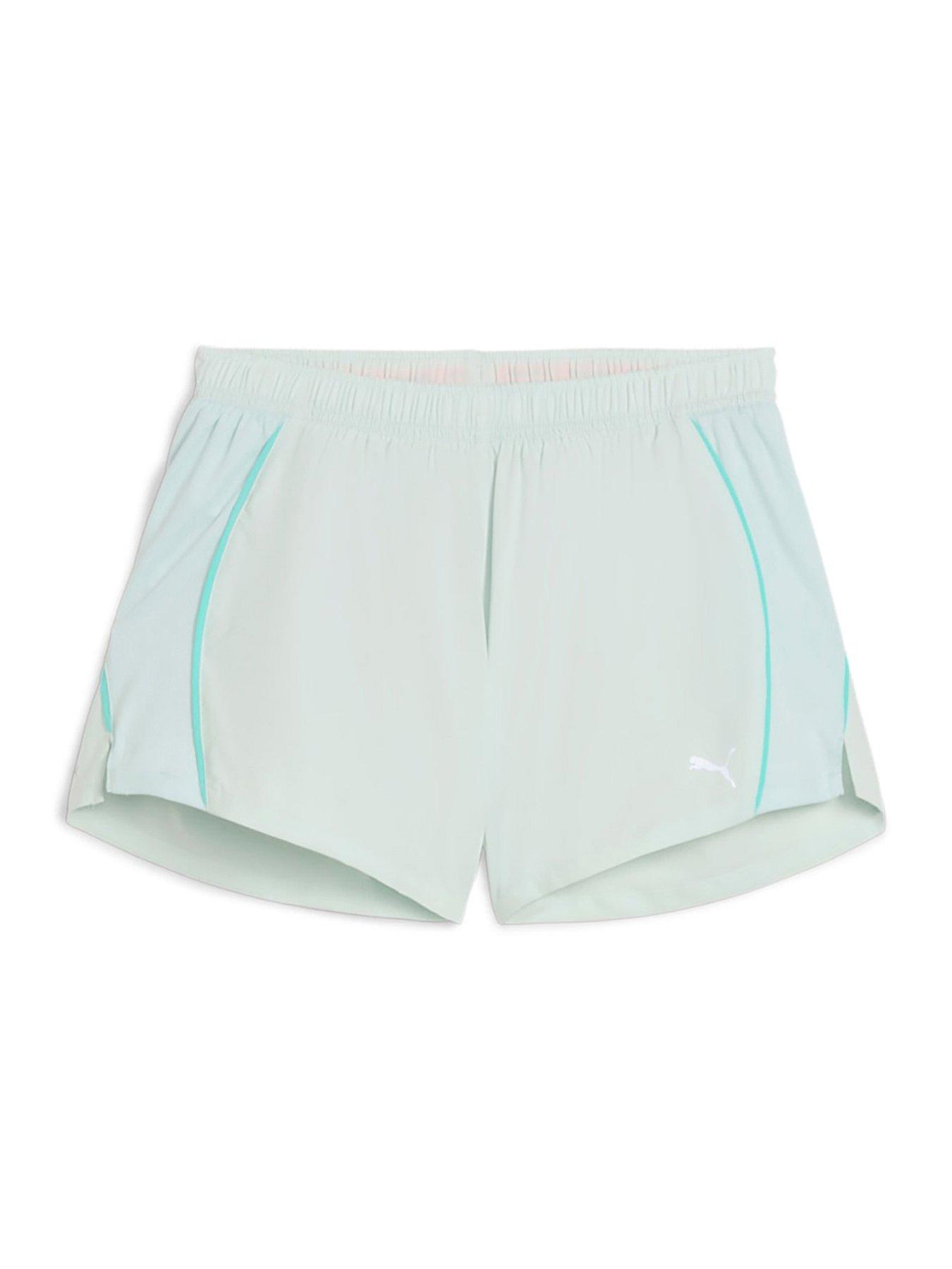 Image 1 of 2 of Puma Womens Running Velocity 3Inch Shorts - Peaceful Blue