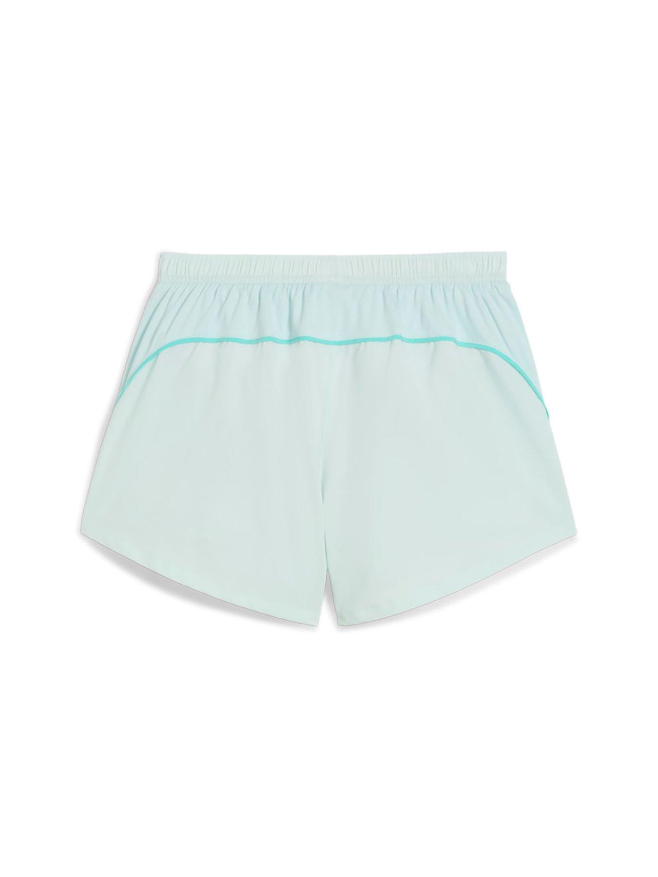 Image 2 of 2 of Puma Womens Running Velocity 3Inch Shorts - Peaceful Blue