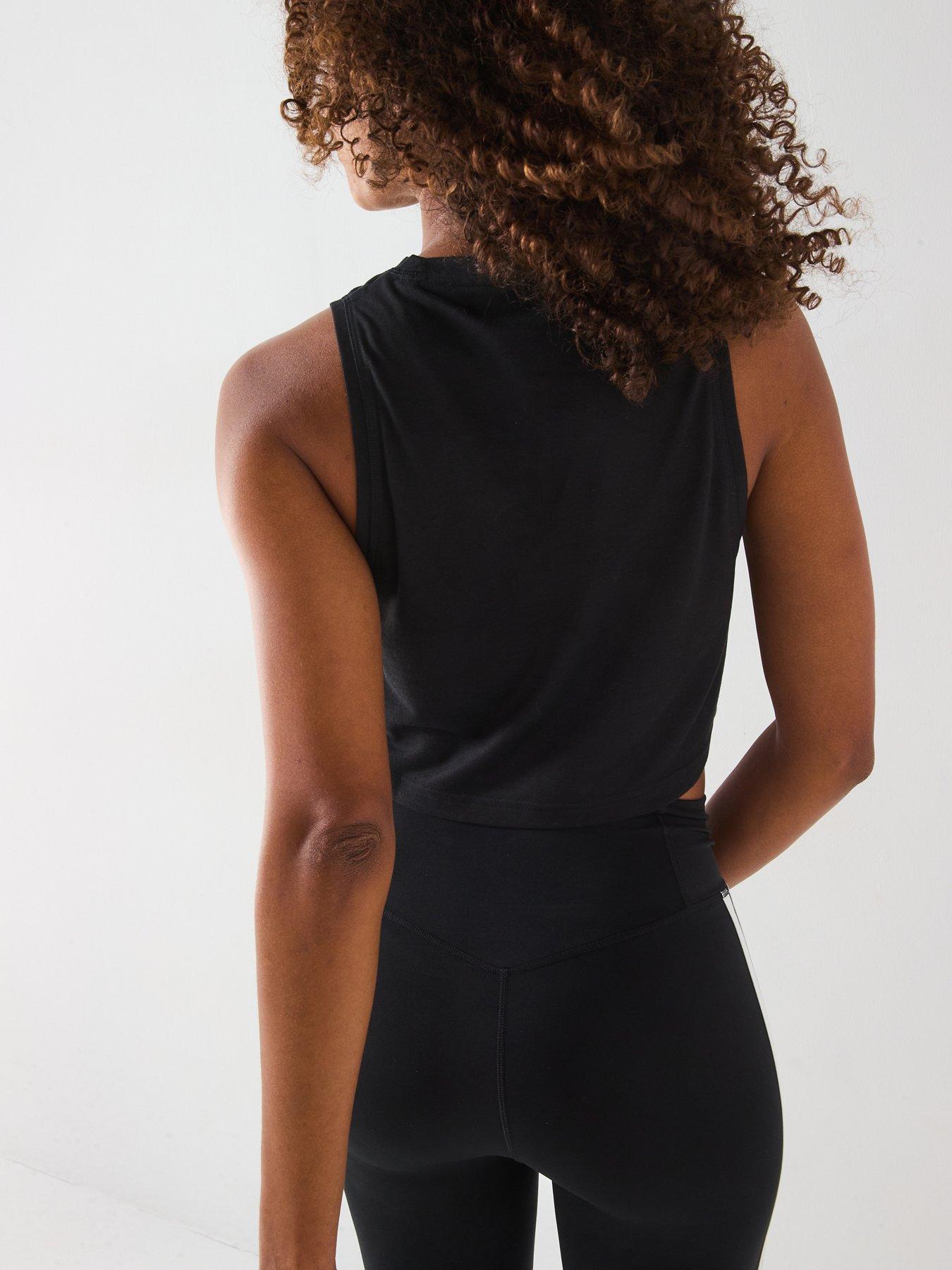 Image 2 of 6 of adidas Womens Train Essentials Tank - Black