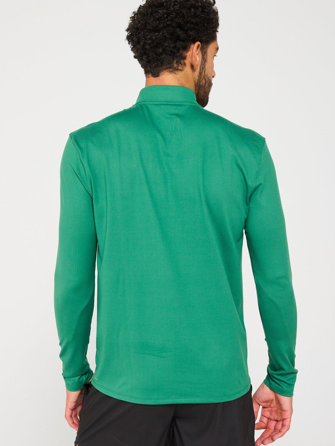 puma-mens-training-evolve-slim-fit-12-zip-top-greenstillFront