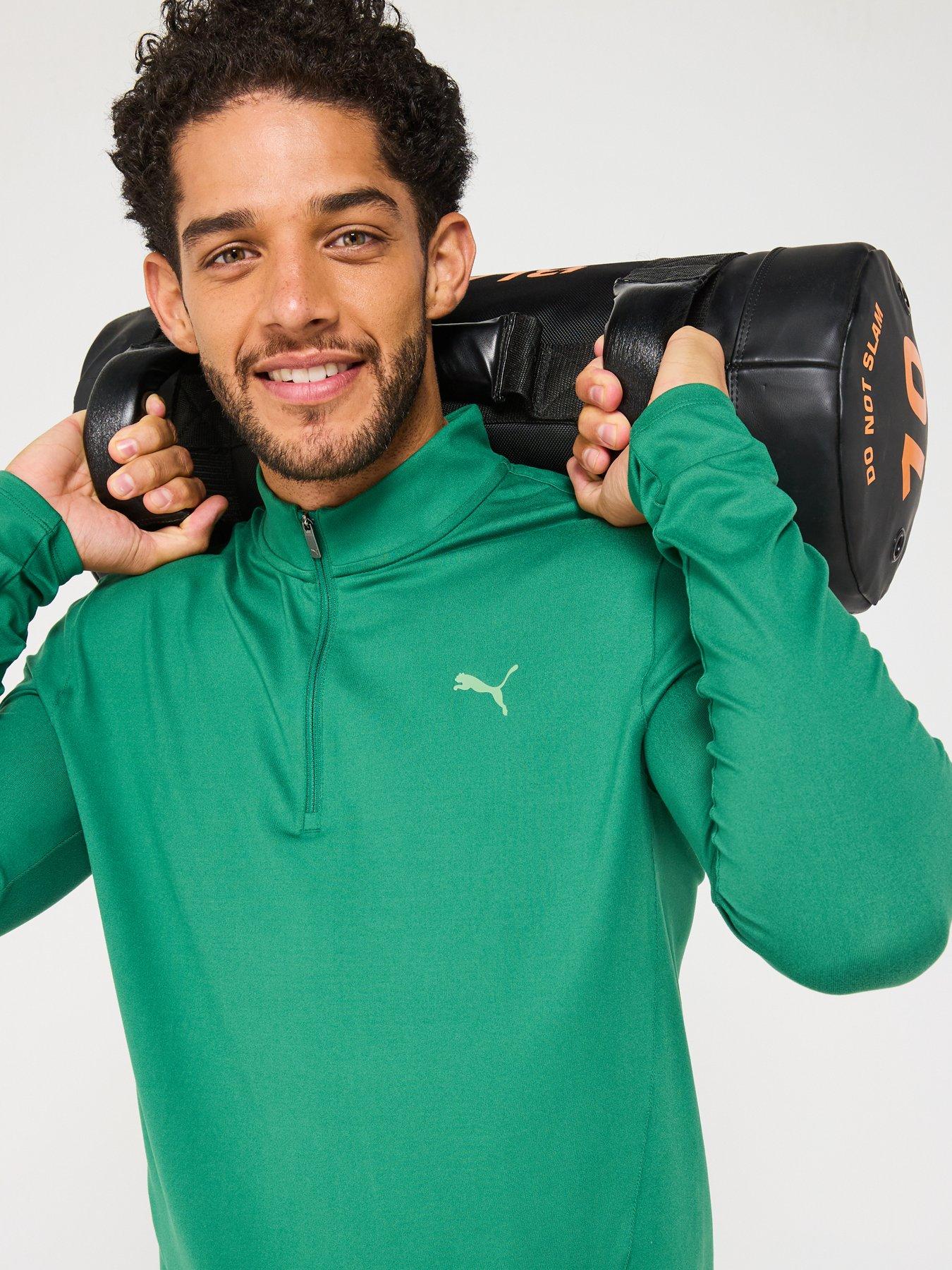 puma-mens-training-evolve-slim-fit-12-zip-top-greenoutfit