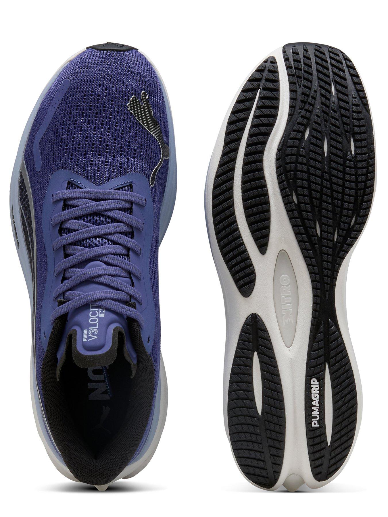 puma-mens-running-velocity-nitro-3-trainers-purpledetail