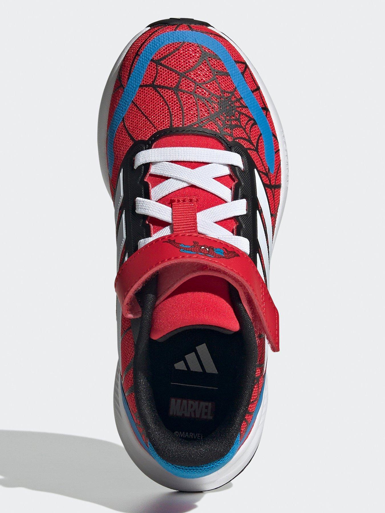 adidas-boys-kids-runfalcon-spider-man-trainers-redoutfit