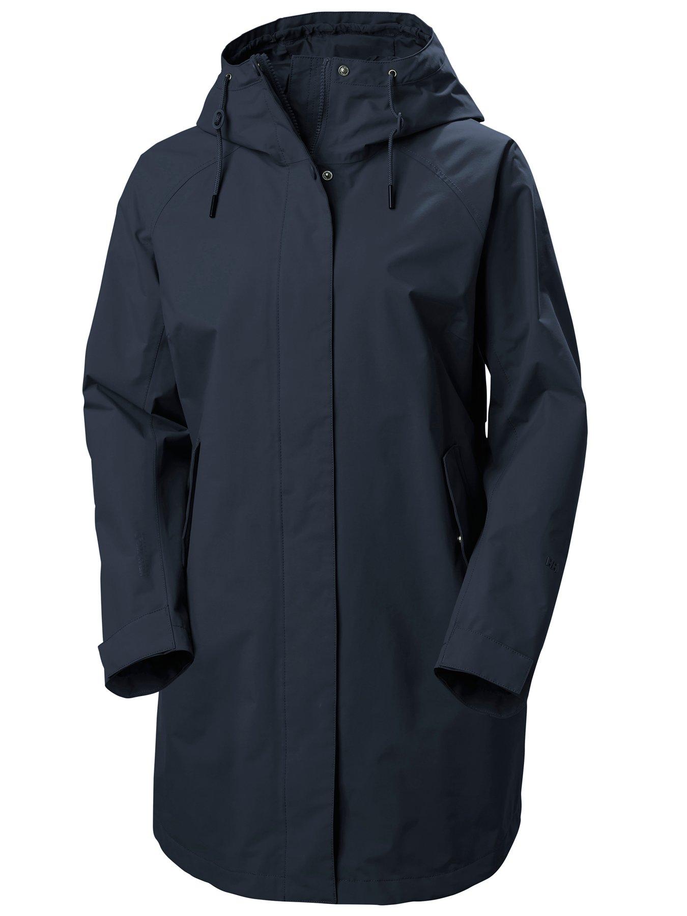 undefined Womens Valentia 2.0 Raincoat - Blue