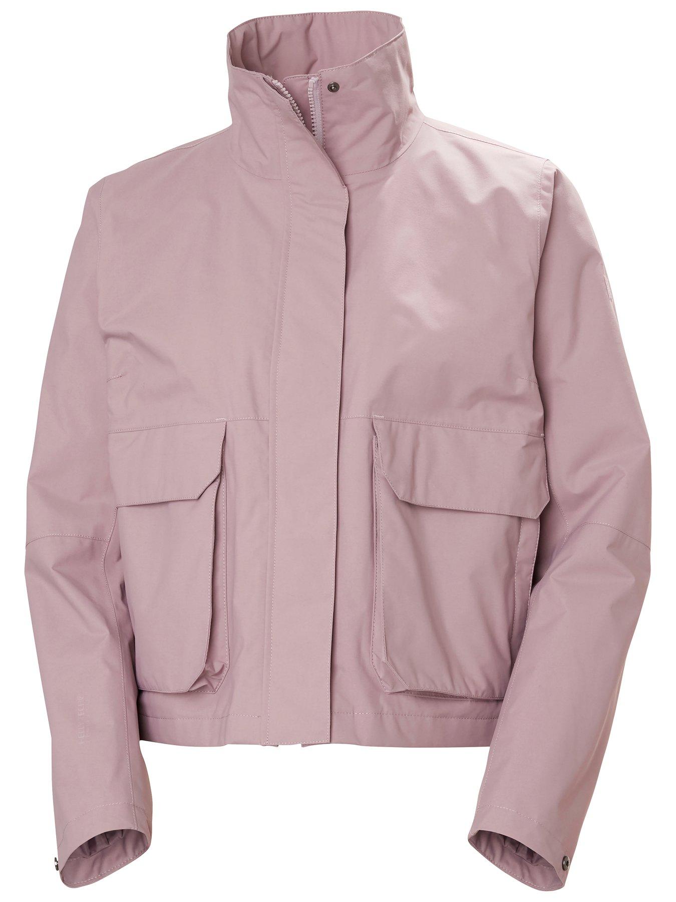 Helly Hansen Womens Escape Waterproof Utility Jacket - Purple