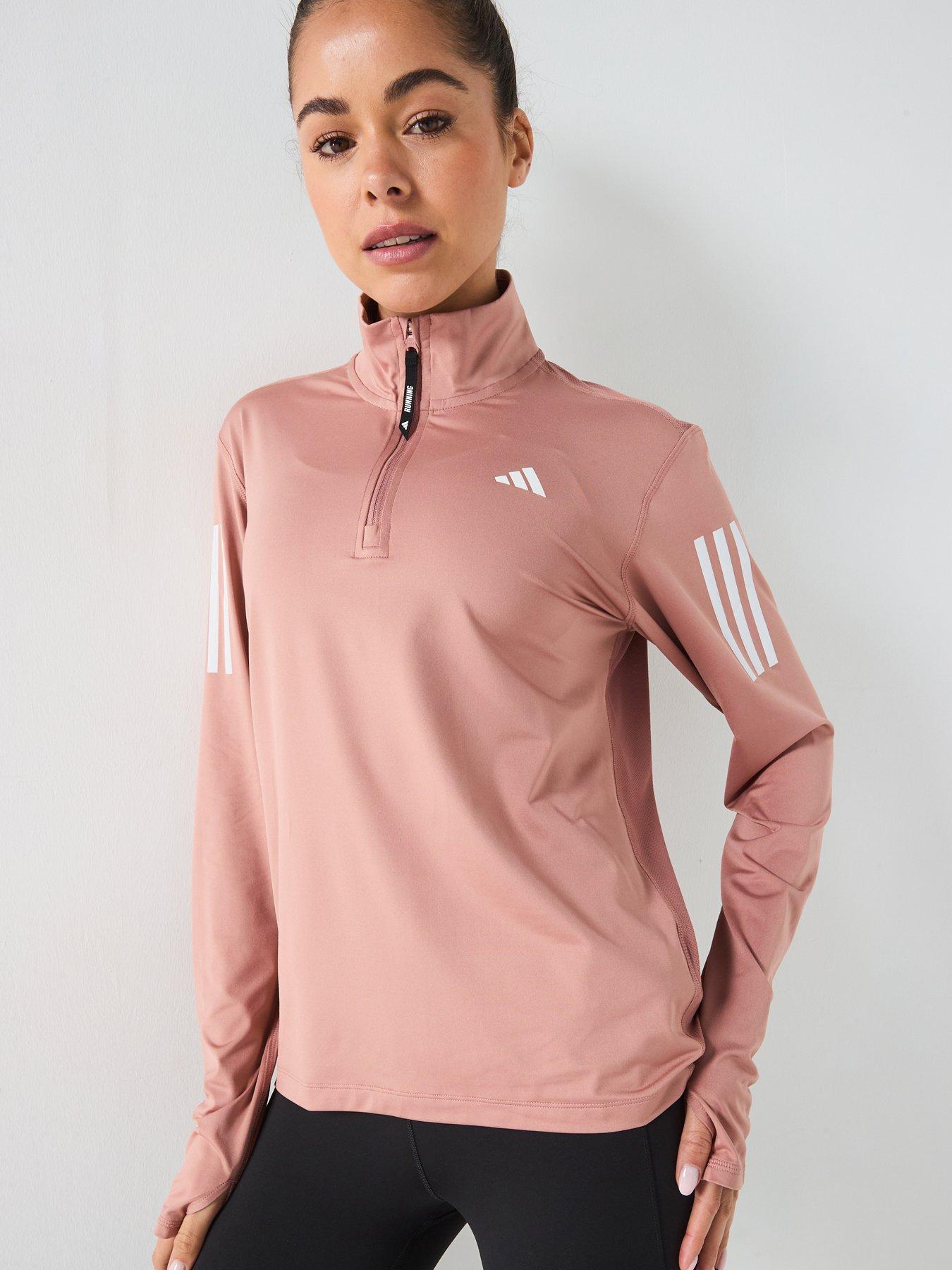 adidas-womens-running-own-the-run-12-zip-top-pink