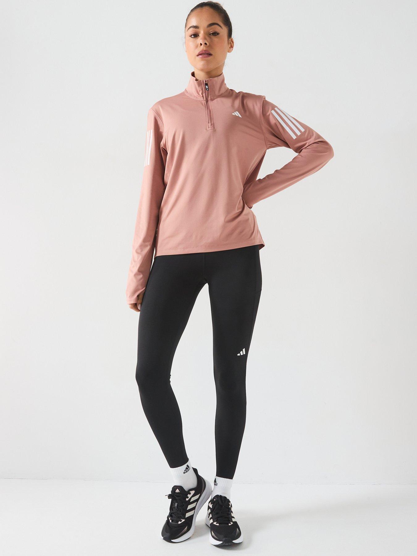 adidas-womens-running-own-the-run-12-zip-top-pinkdetail