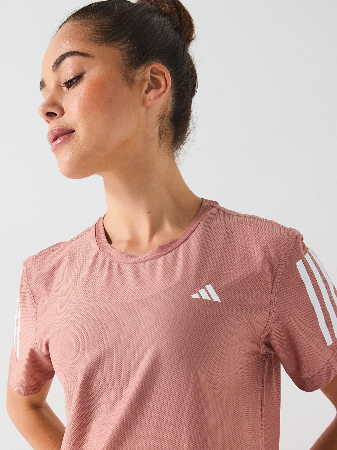 adidas-womens-running-own-the-run-t-shirt-pinkoutfit