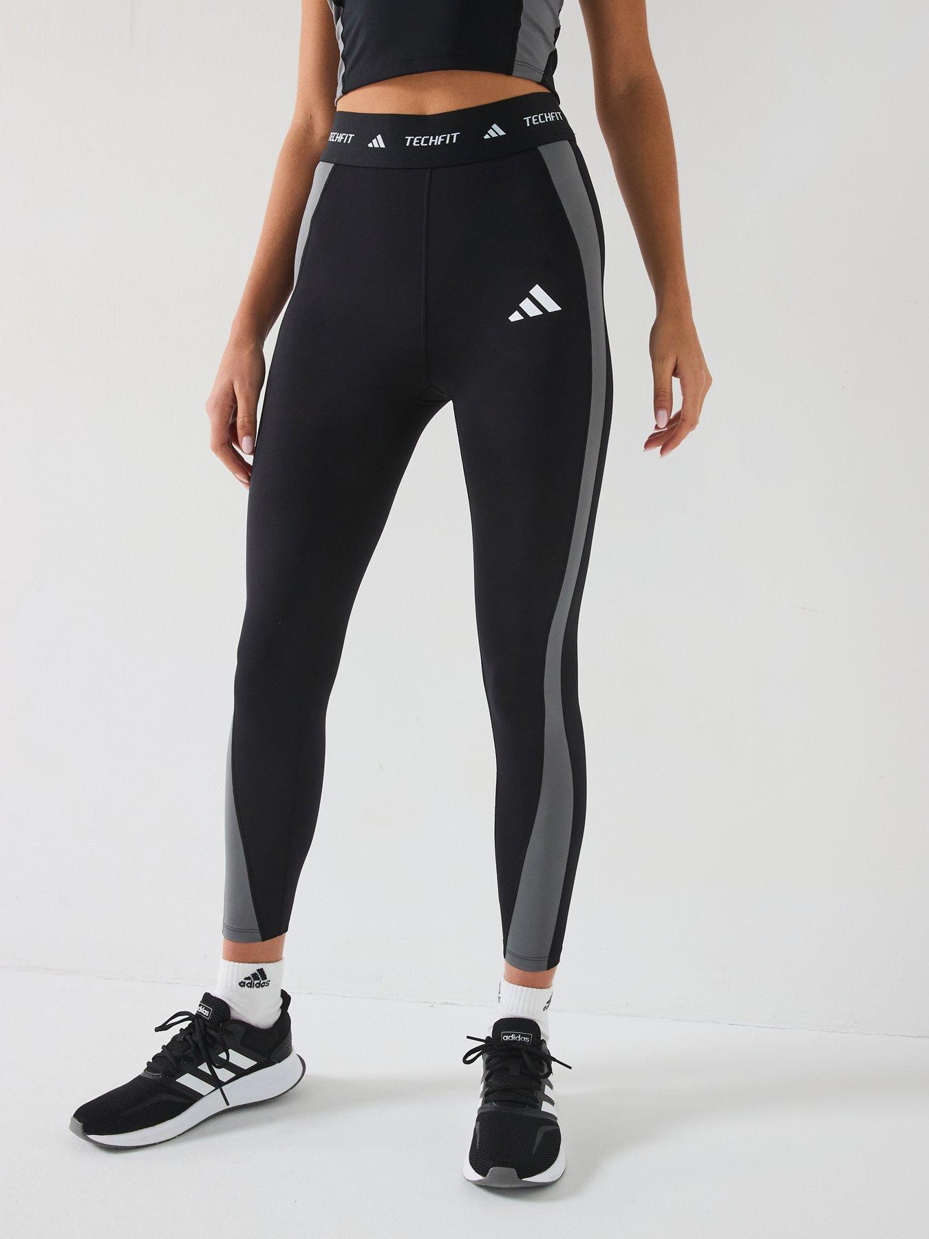 adidas-womens-training-tech-fit-colourblock-78-tights-blackgrey-four