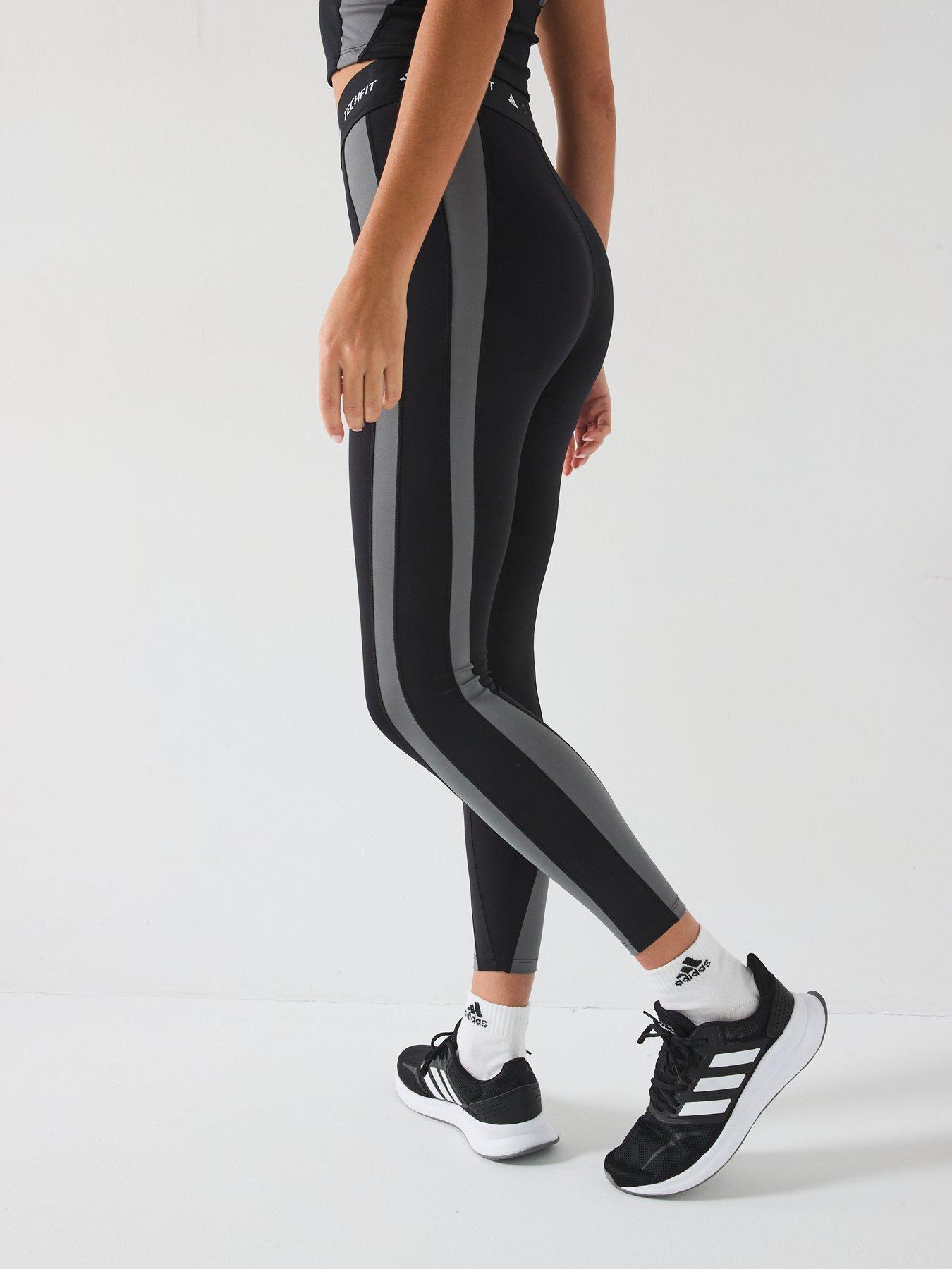 adidas-womens-training-tech-fit-colourblock-78-tights-blackgrey-fourdetail