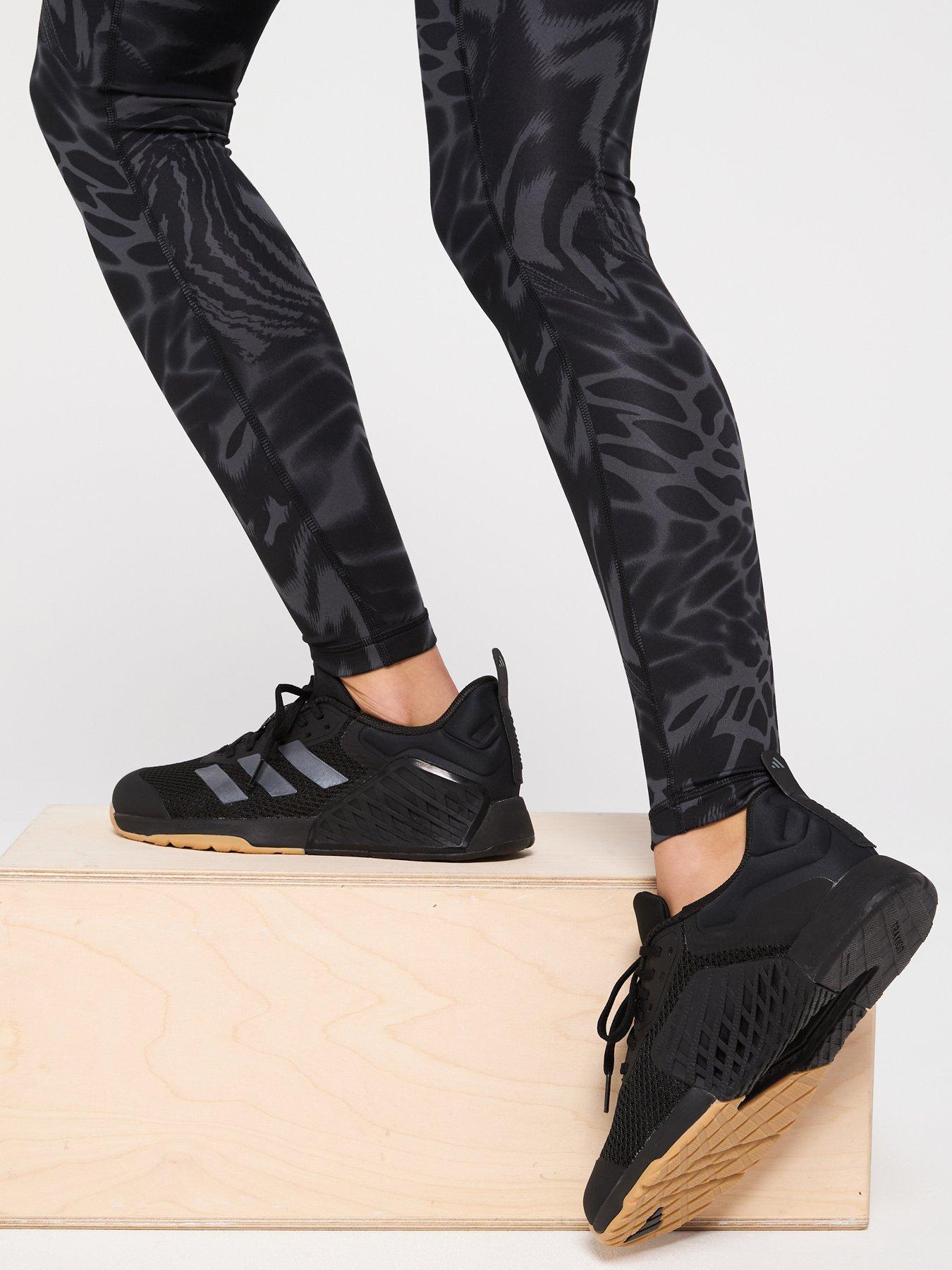 adidas Womens Training Dropset 3 Trainer - Black/Grey