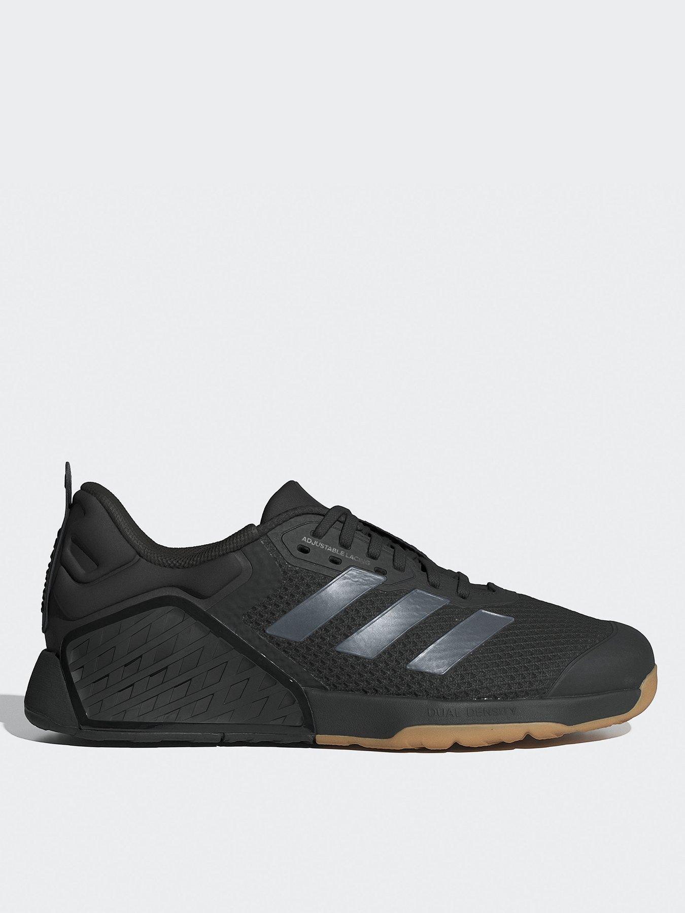 adidas-womens-training-dropset-3-trainer-blackgreystillFront