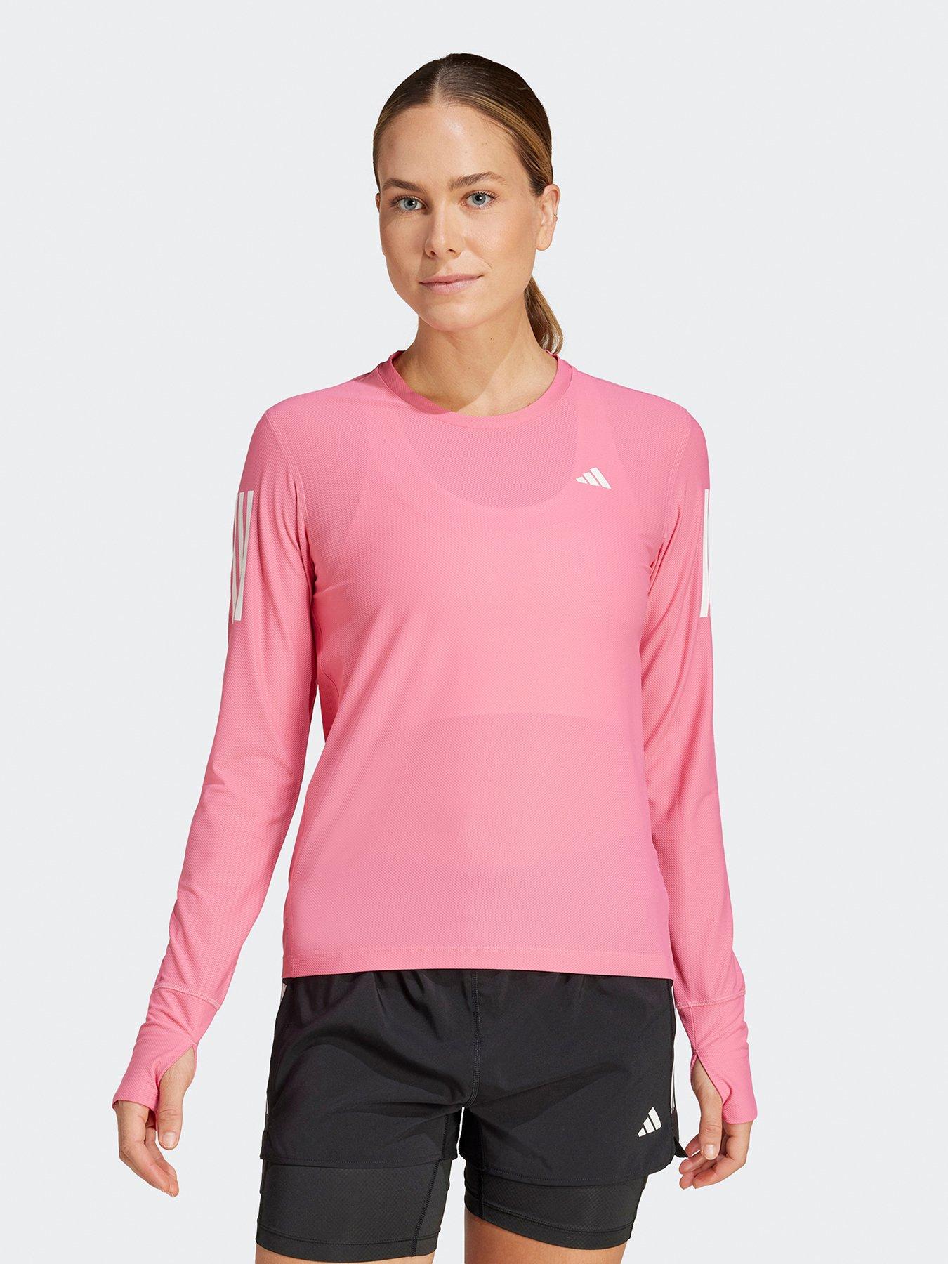 adidas-womens-running-own-the-run-long-sleeve-top-pink