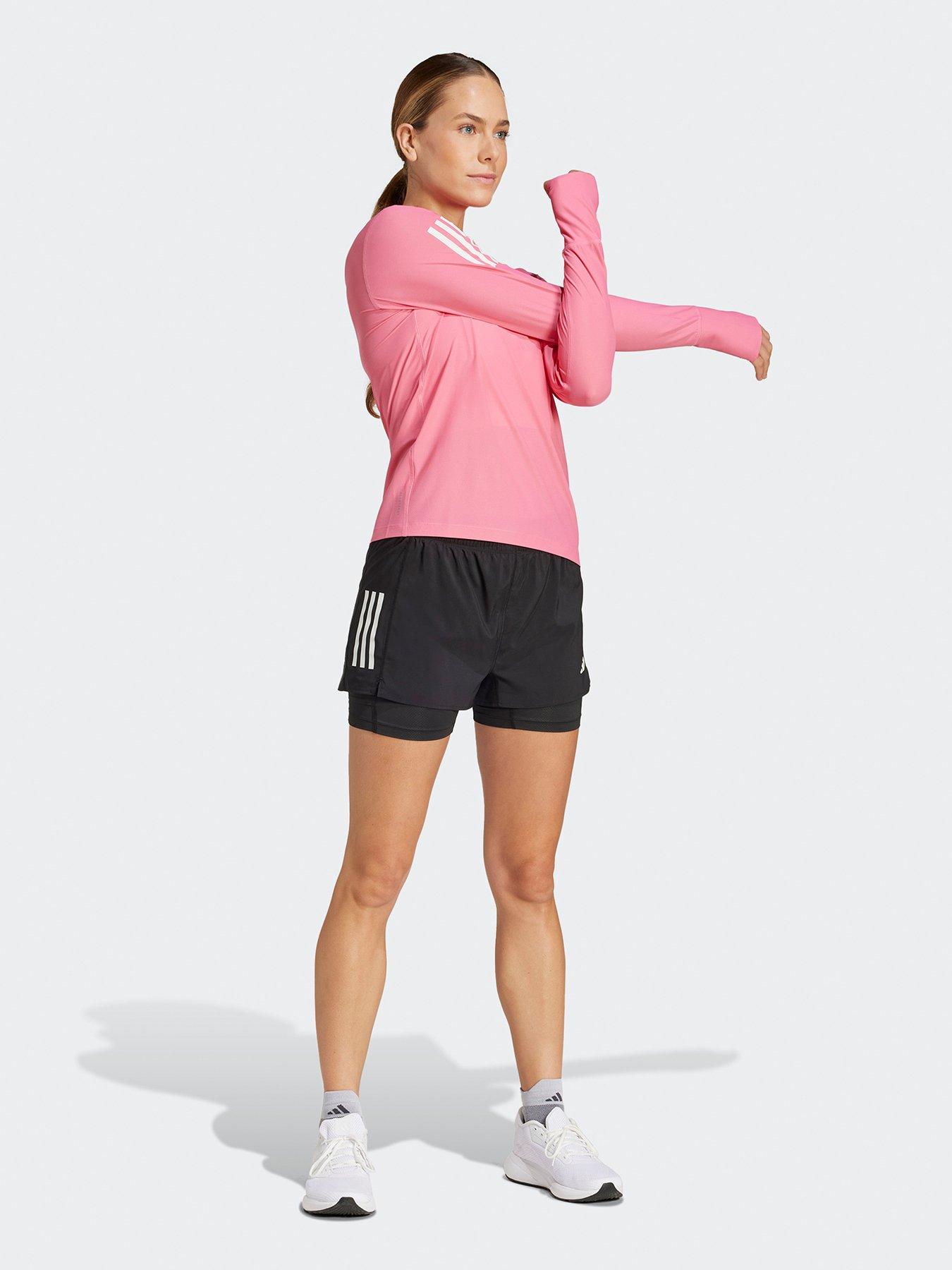 adidas-womens-running-own-the-run-long-sleeve-top-pinkback