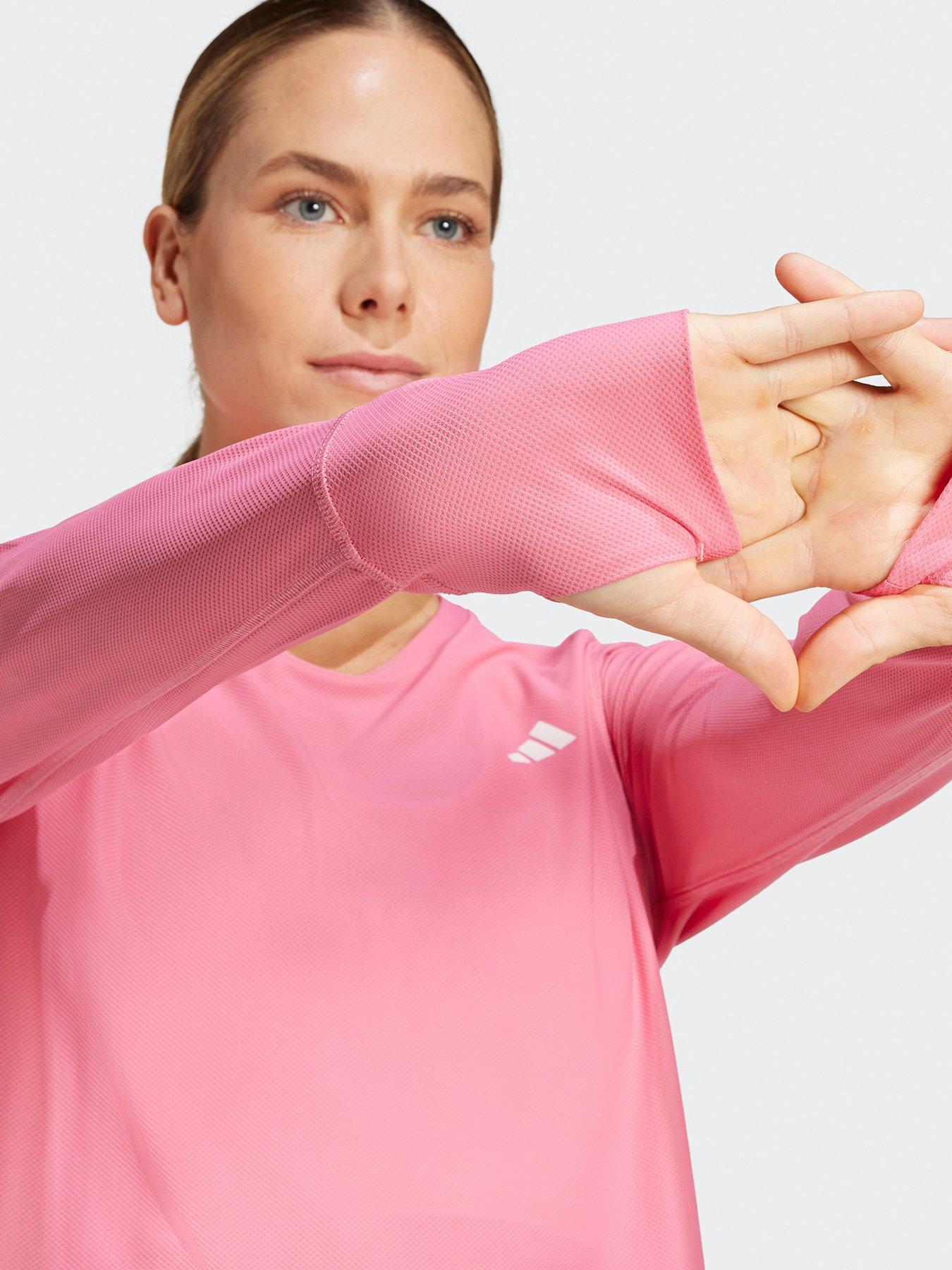 adidas-womens-running-own-the-run-long-sleeve-top-pinkdetail