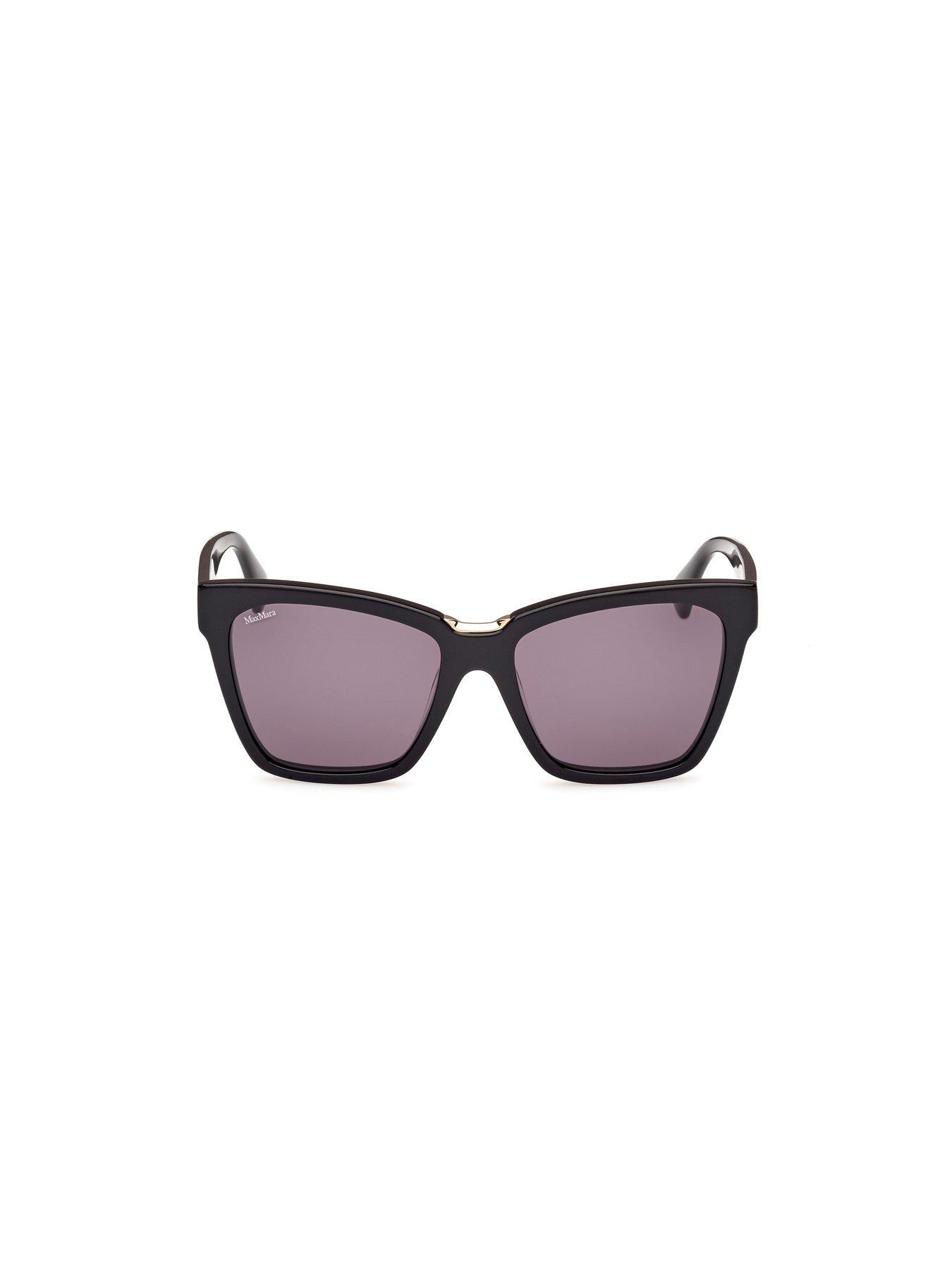 Image 4 of 4 of Max Mara Spark3 Rectangular Classic Sunglasses - Shiny