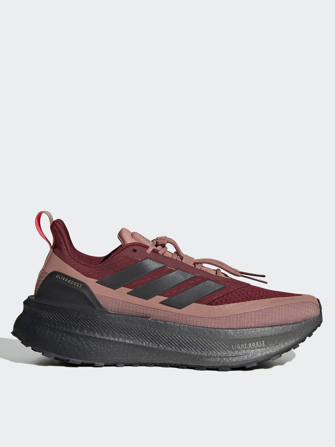 adidas Womens Running Ultraboost 5 Climawarm Trainers - Dark Red