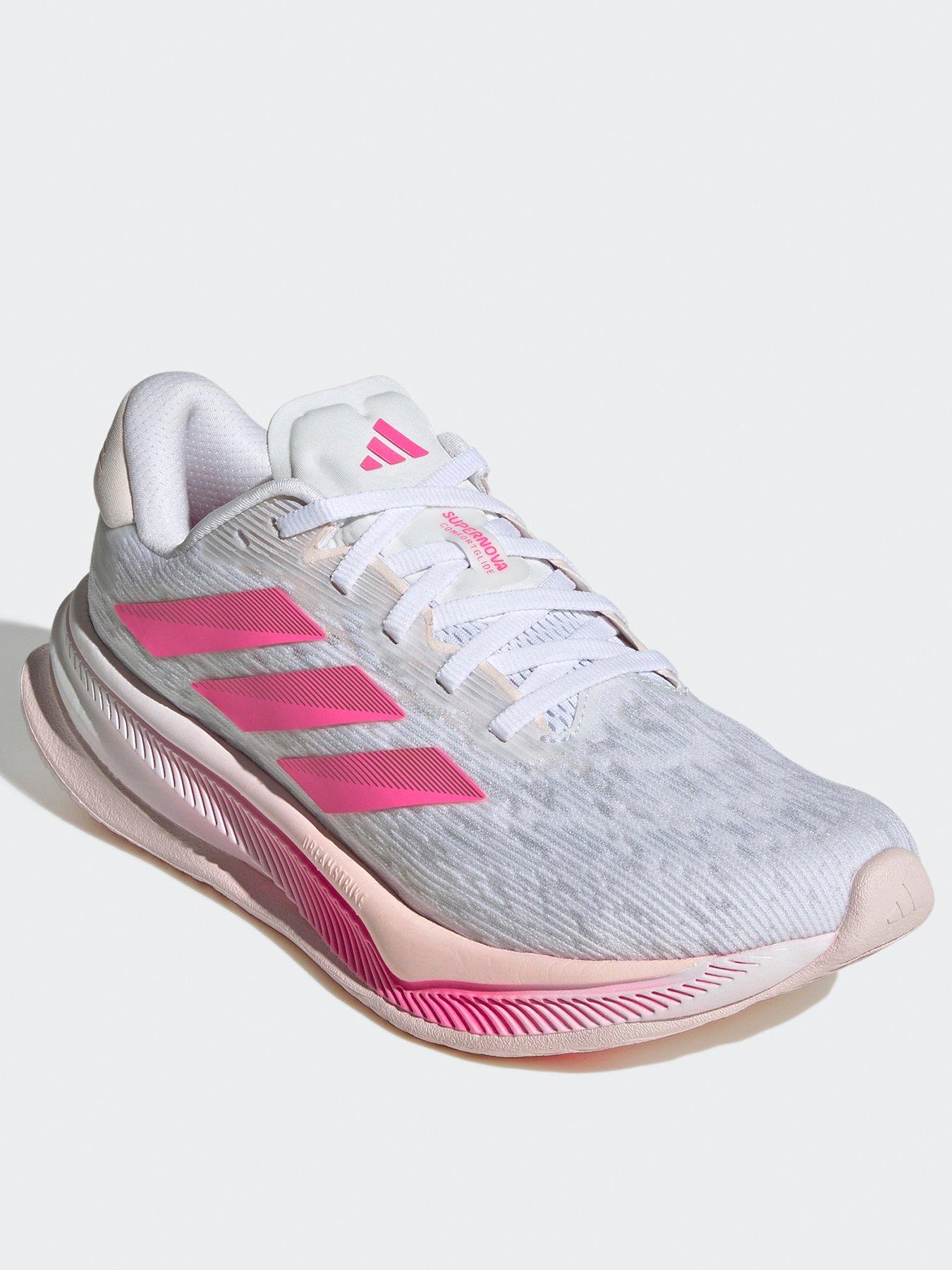 adidas-womens-running-supernova-comfortglide-trainers-whitepinkoutfit