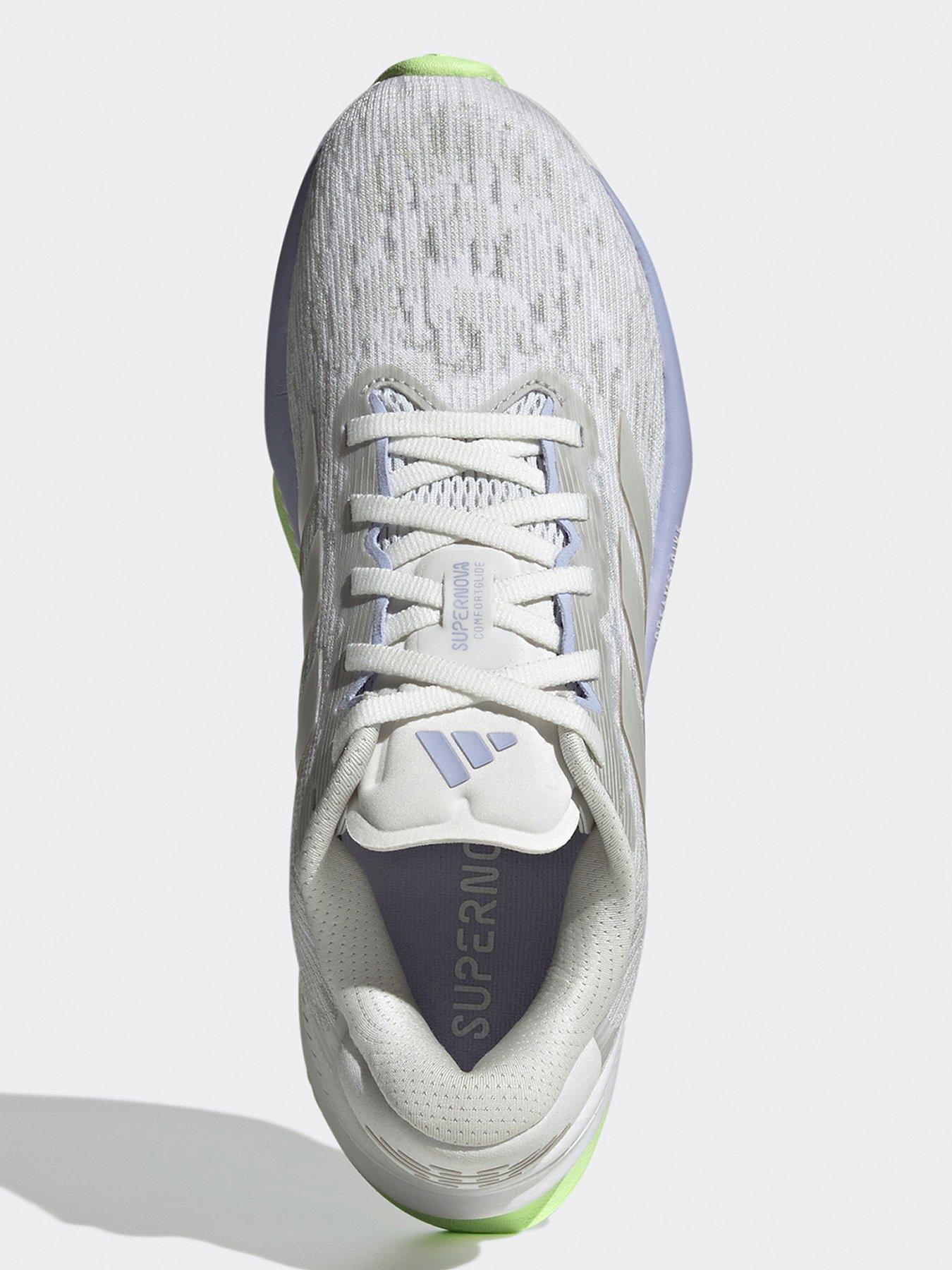 Image 4 of 6 of adidas Womens Running Supernova Comfortglide Trainers - White/Purple
