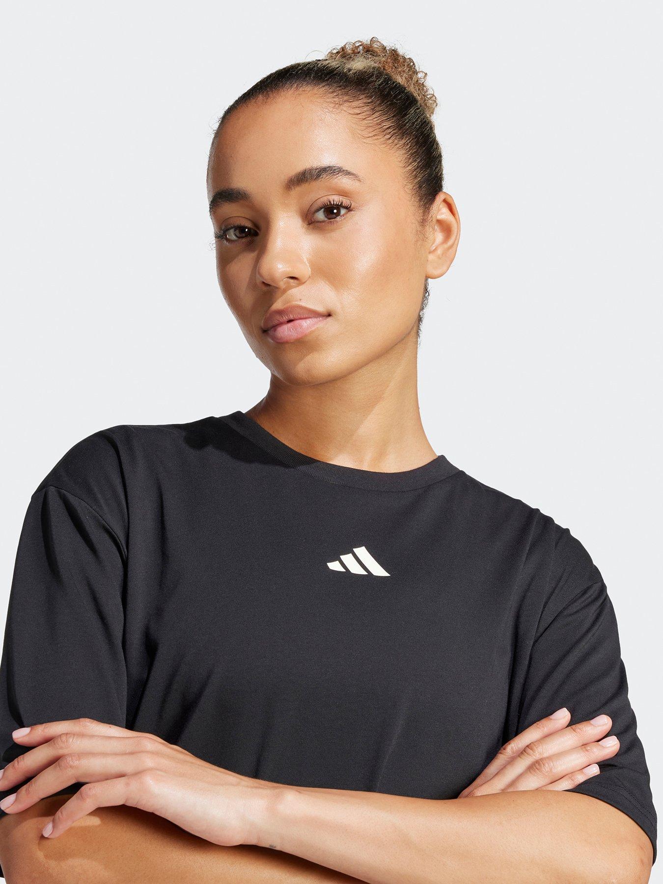 adidas-womens-training-graphic-t-shirt-blackoutfit