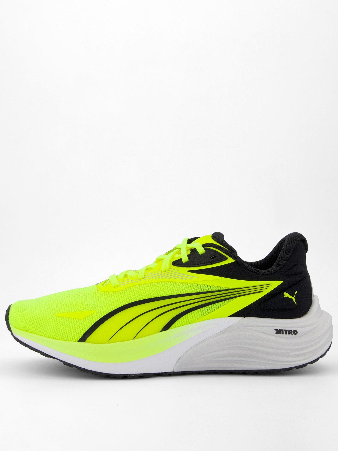 undefined Mens Running Electrify Nitro 4 Trainers - Yellow