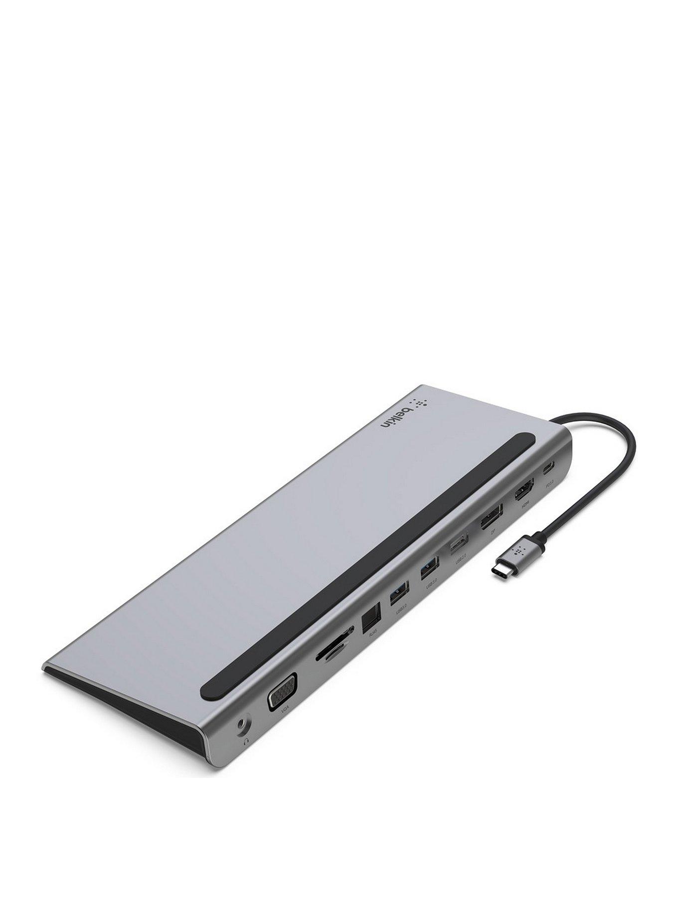 Image 2 of 7 of Belkin Belkin USB-C Hub 11-in-1 MultiPort Adapter Dock with 4K HDMI