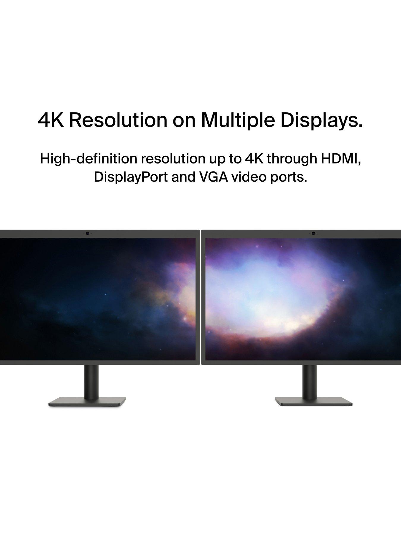 Image 4 of 7 of Belkin Belkin USB-C Hub 11-in-1 MultiPort Adapter Dock with 4K HDMI