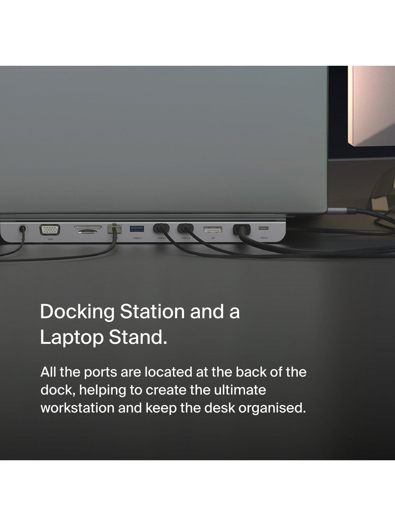 Image 6 of 7 of Belkin Belkin USB-C Hub 11-in-1 MultiPort Adapter Dock with 4K HDMI