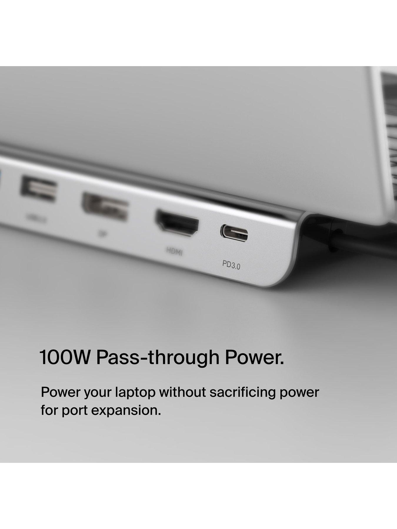 Image 7 of 7 of Belkin Belkin USB-C Hub 11-in-1 MultiPort Adapter Dock with 4K HDMI