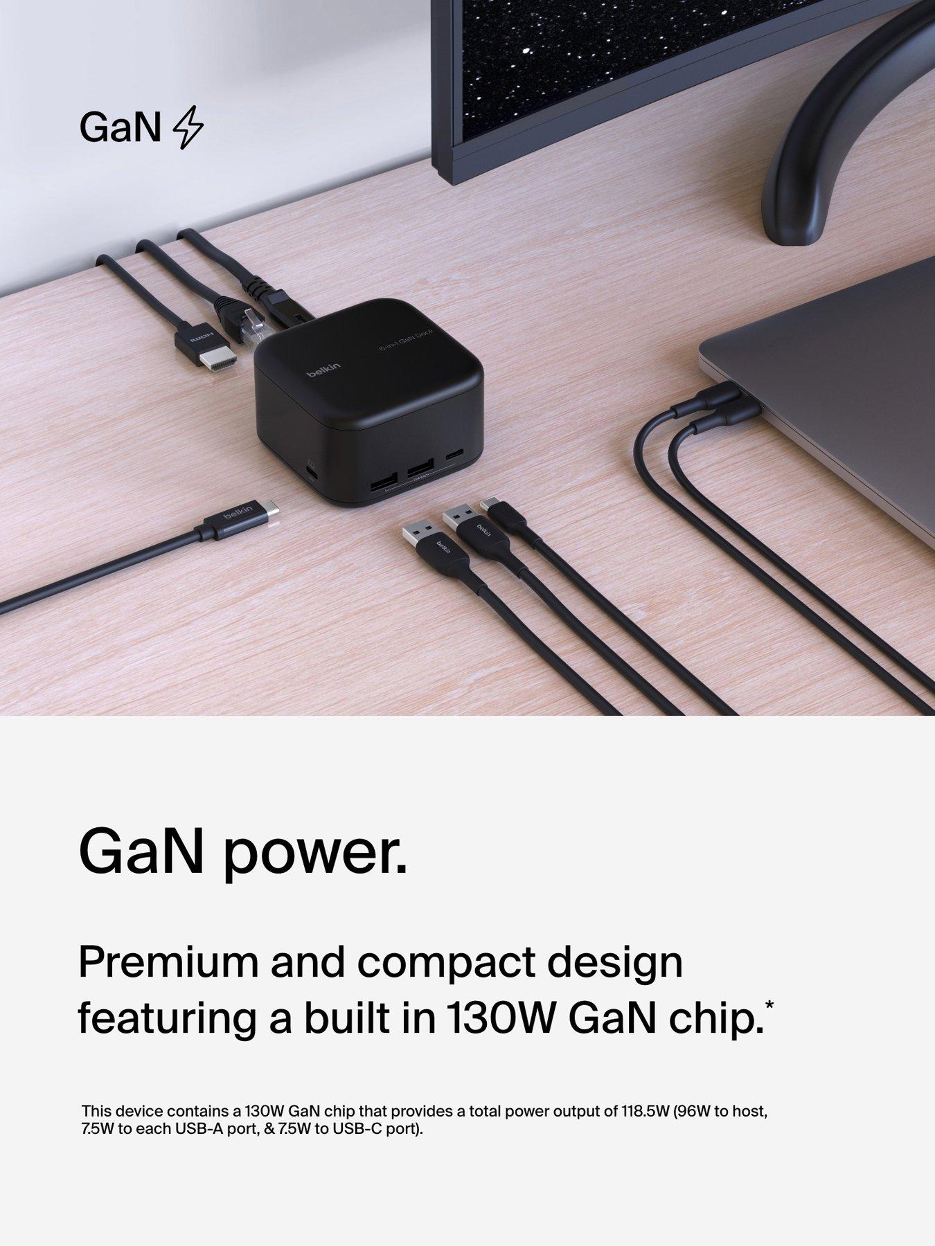 belkin-belkin-connect-usb-c-dock-6-in-1-core-gan-130w-multiport-docking-stationdetail