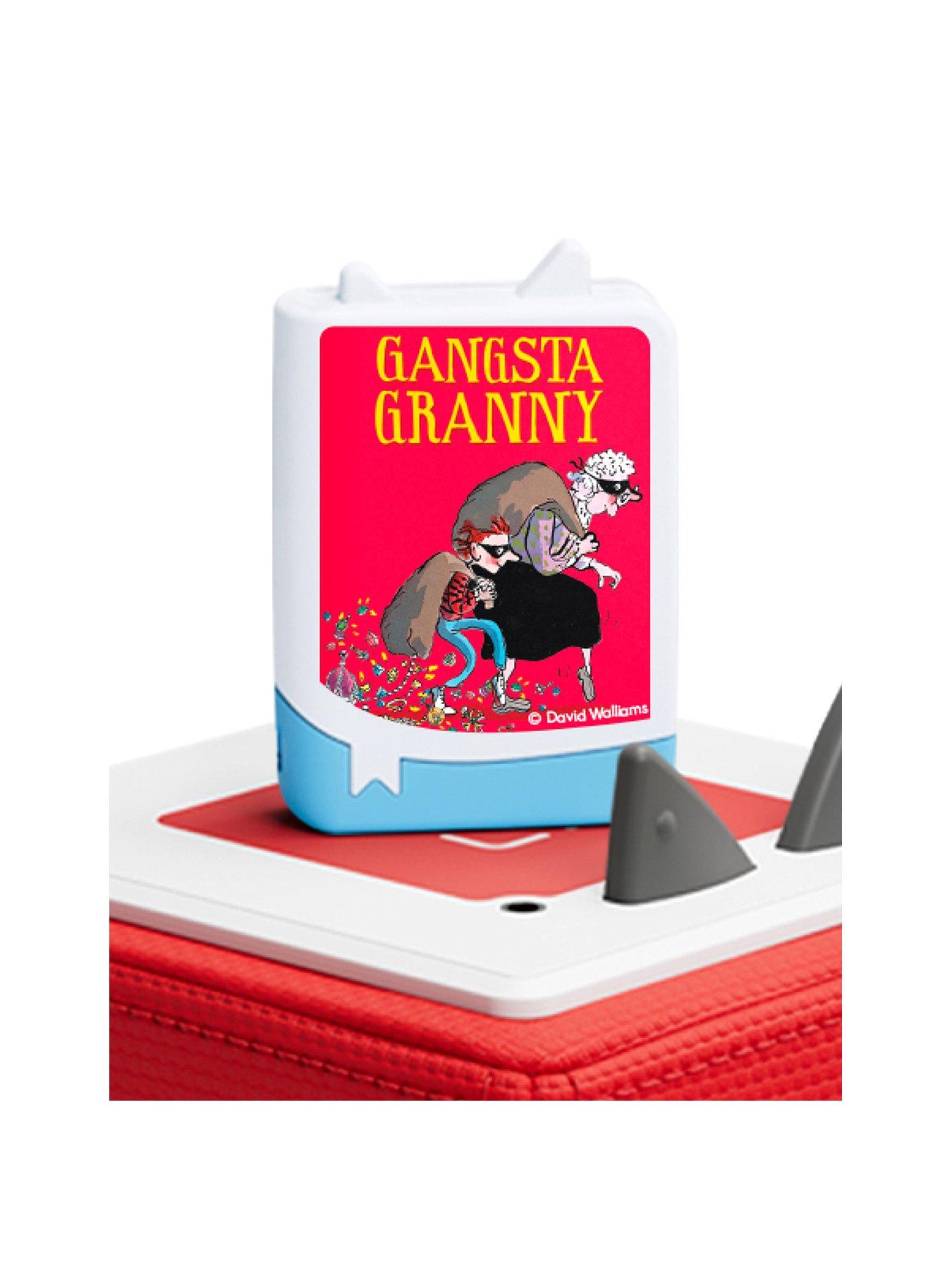 Image 1 of 5 of Tonies Gangsta Granny Book Tonie