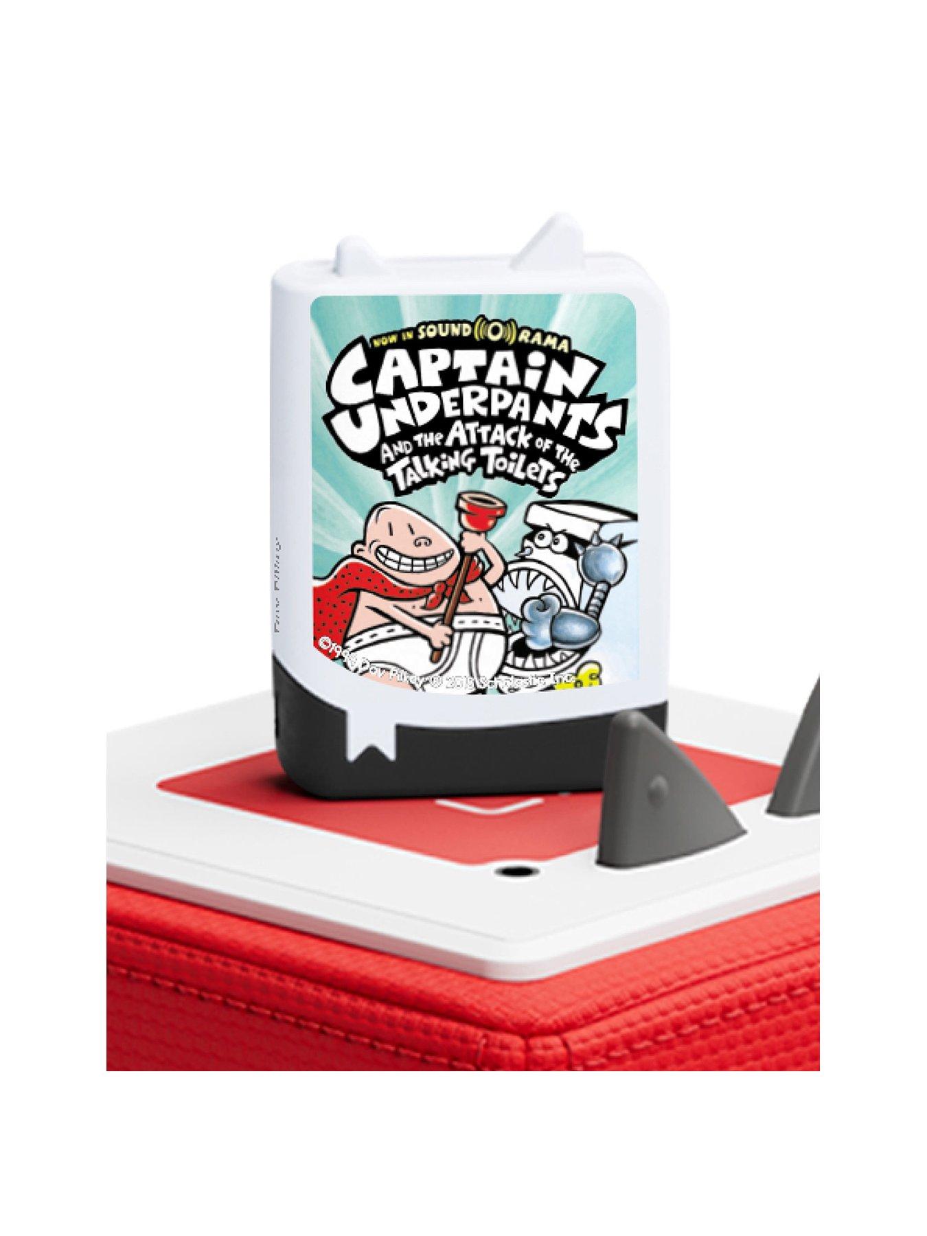 Image 1 of 5 of Tonies Captain Underpants and the Attack of the Talking Toilets