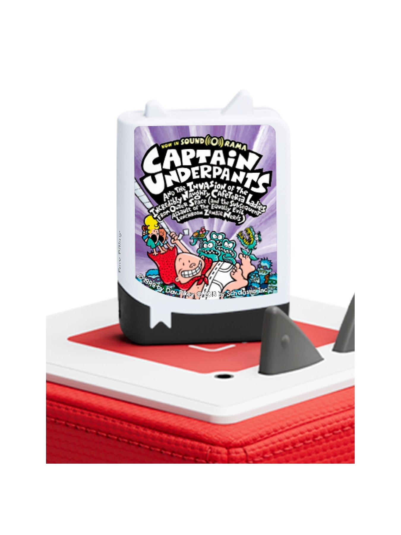 Image 1 of 5 of Tonies Captain Underpants and the Invasion of the Incredibly Naughty Cafeteria Ladies from Outer Space