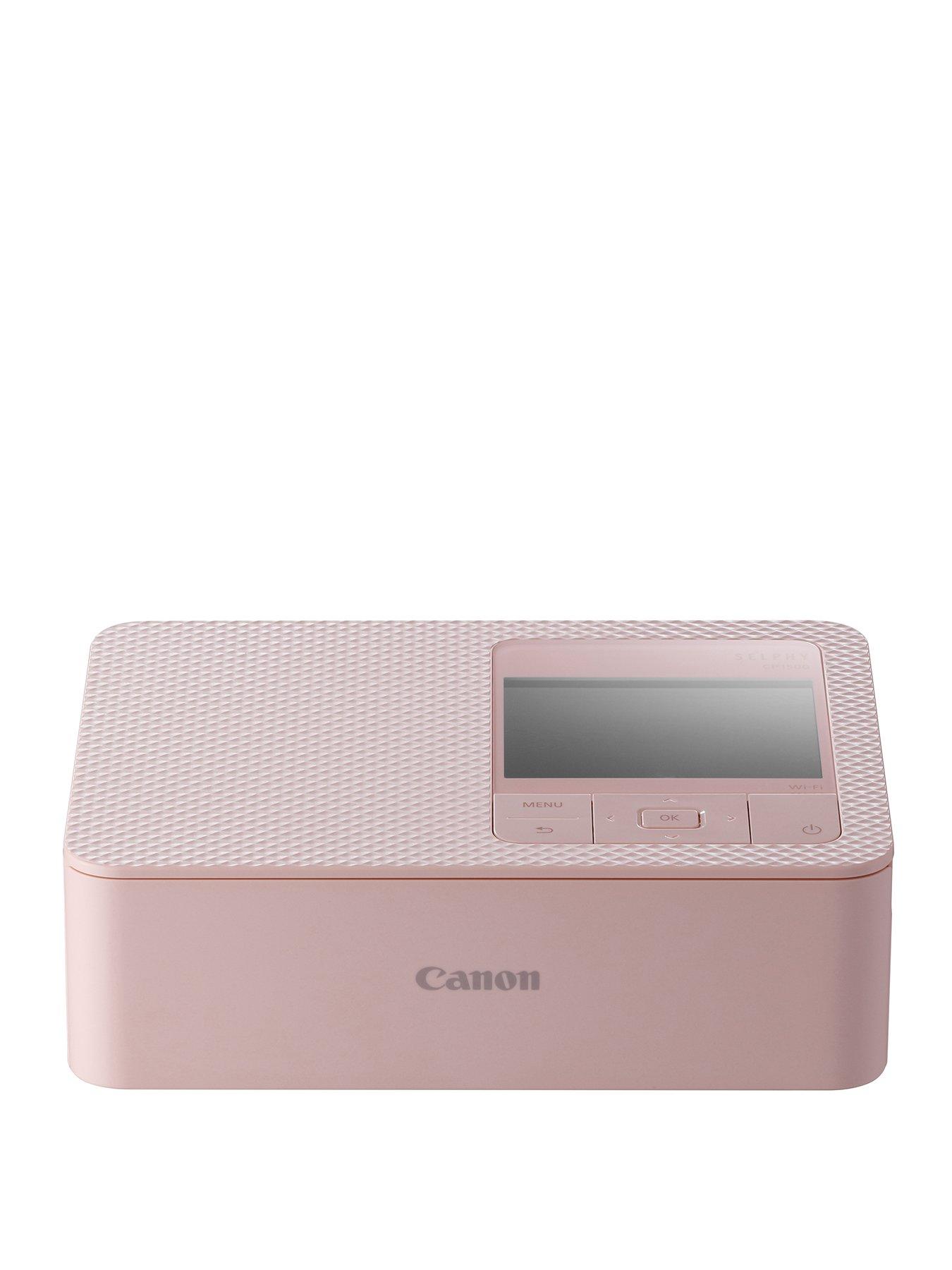 Image 2 of 6 of Canon Selphy CP1500 Wireless Photo Printer with RP-108 Ink Paper Set