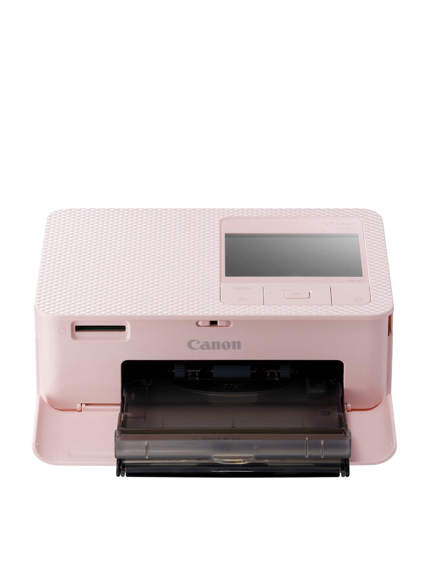 Image 3 of 6 of Canon Selphy CP1500 Wireless Photo Printer with RP-108 Ink Paper Set