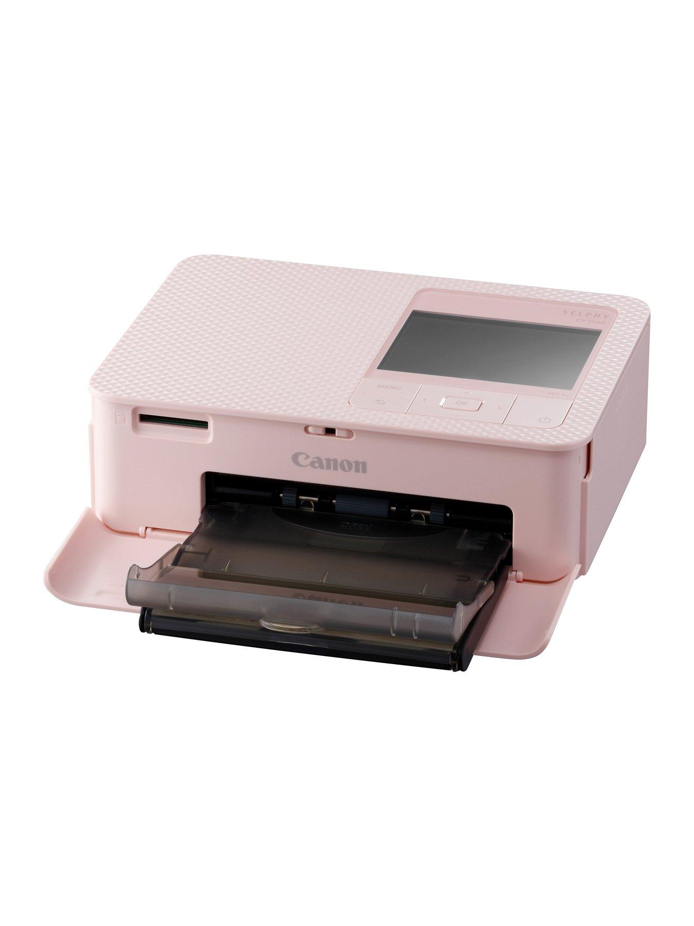 Image 4 of 6 of Canon Selphy CP1500 Wireless Photo Printer with RP-108 Ink Paper Set