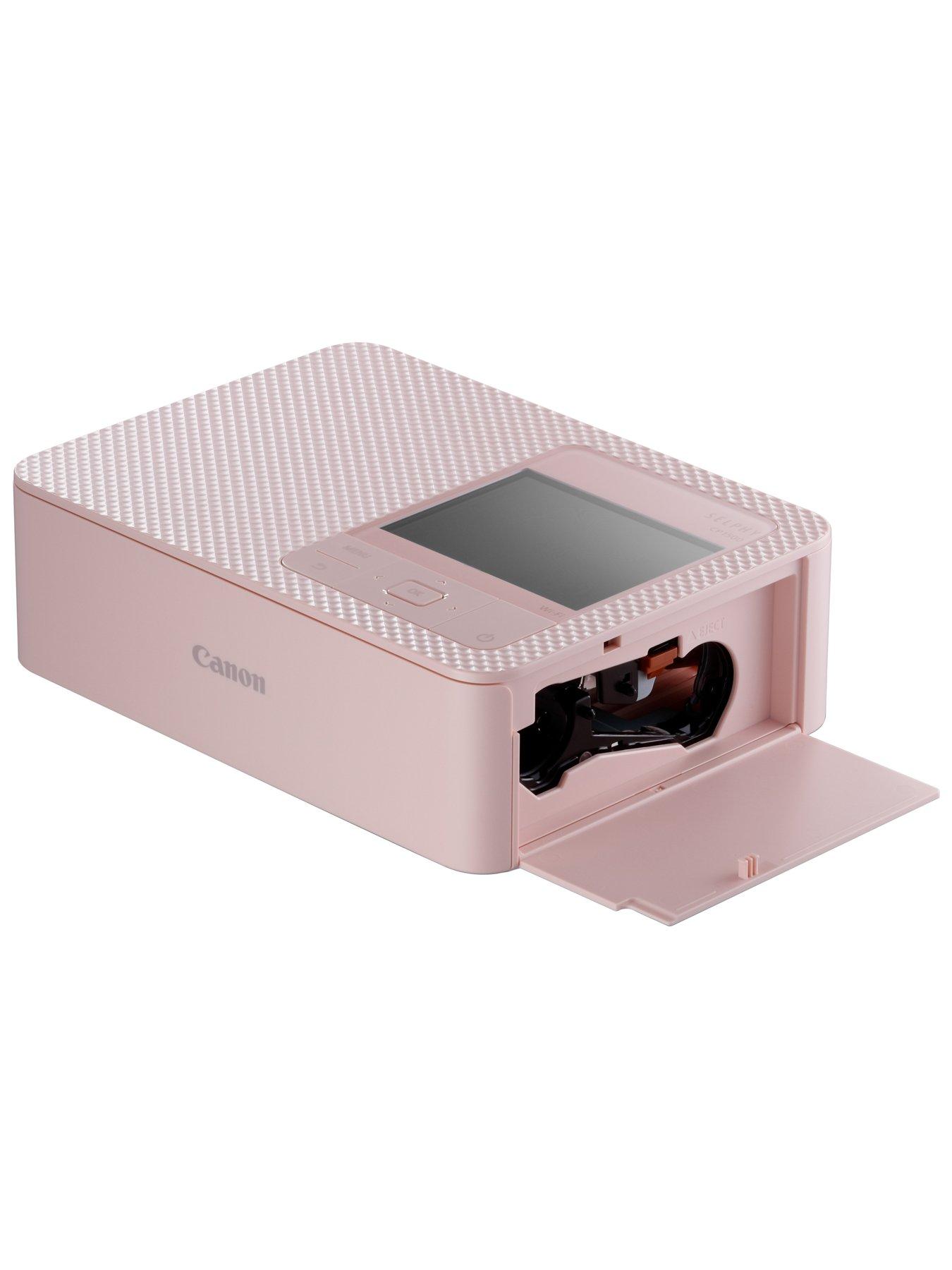 Image 6 of 6 of Canon Selphy CP1500 Wireless Photo Printer with RP-108 Ink Paper Set